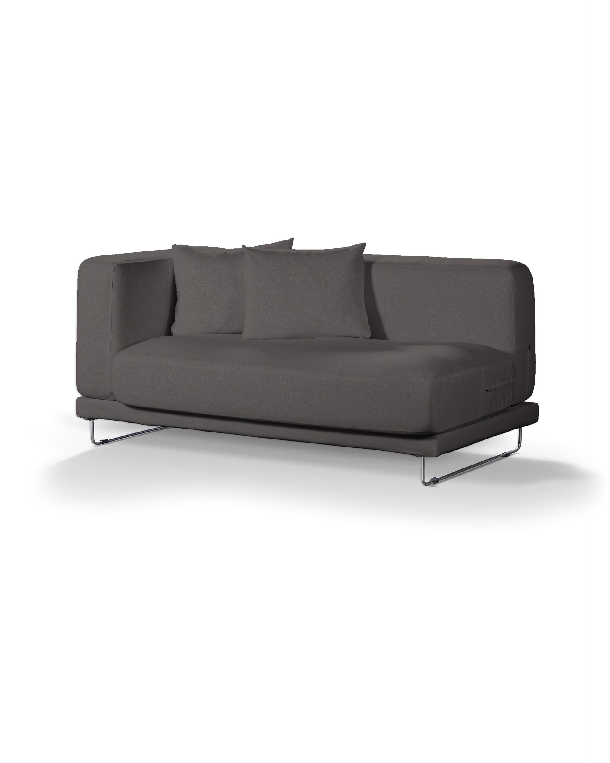 Bezug für Tylösand 2-Sitzer Sofa nicht ausklappbar Farbe braun Stoff samt