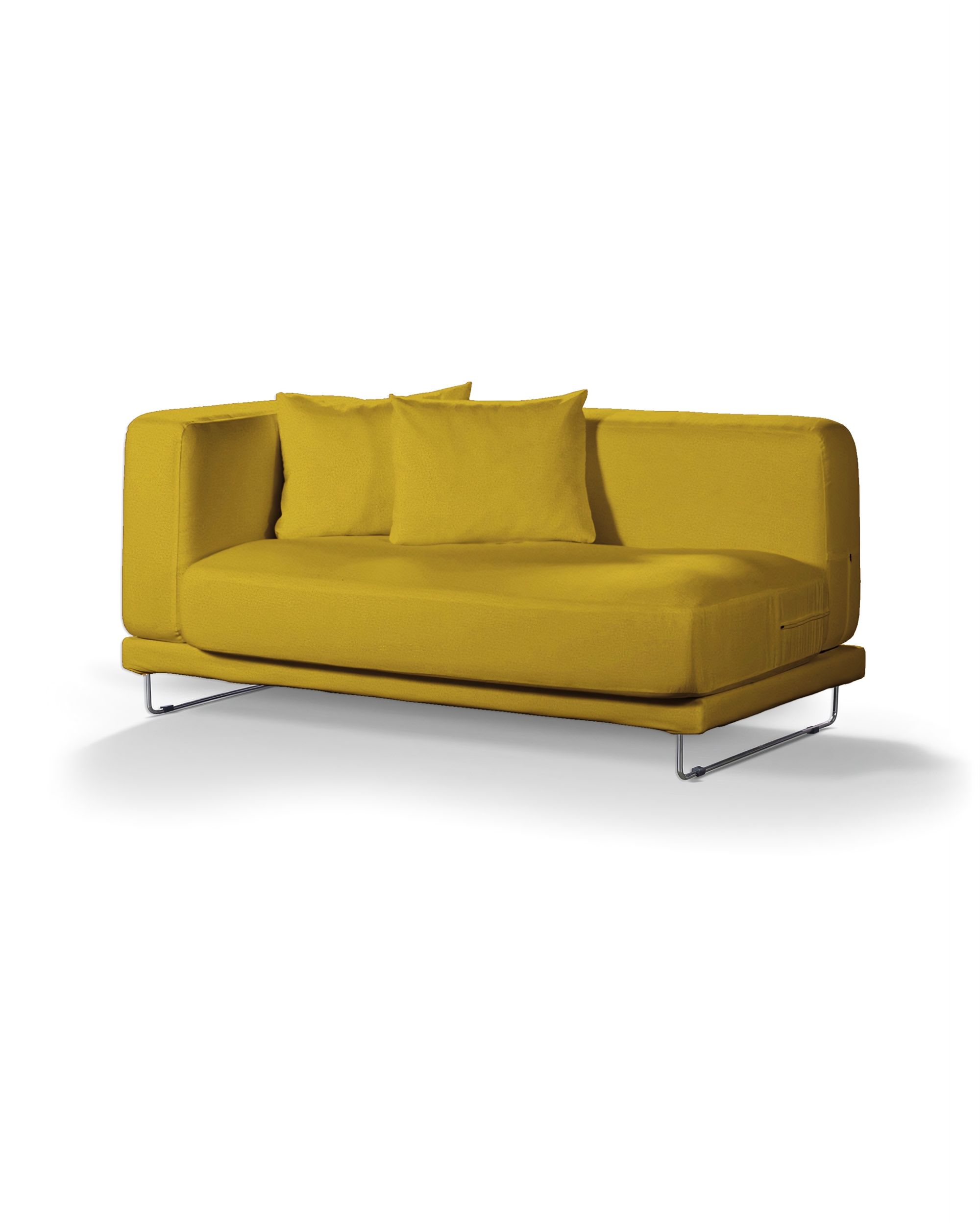 Bezug für Tylösand 2-Sitzer Sofa nicht ausklappbar Farbe gelb Stoff samt
