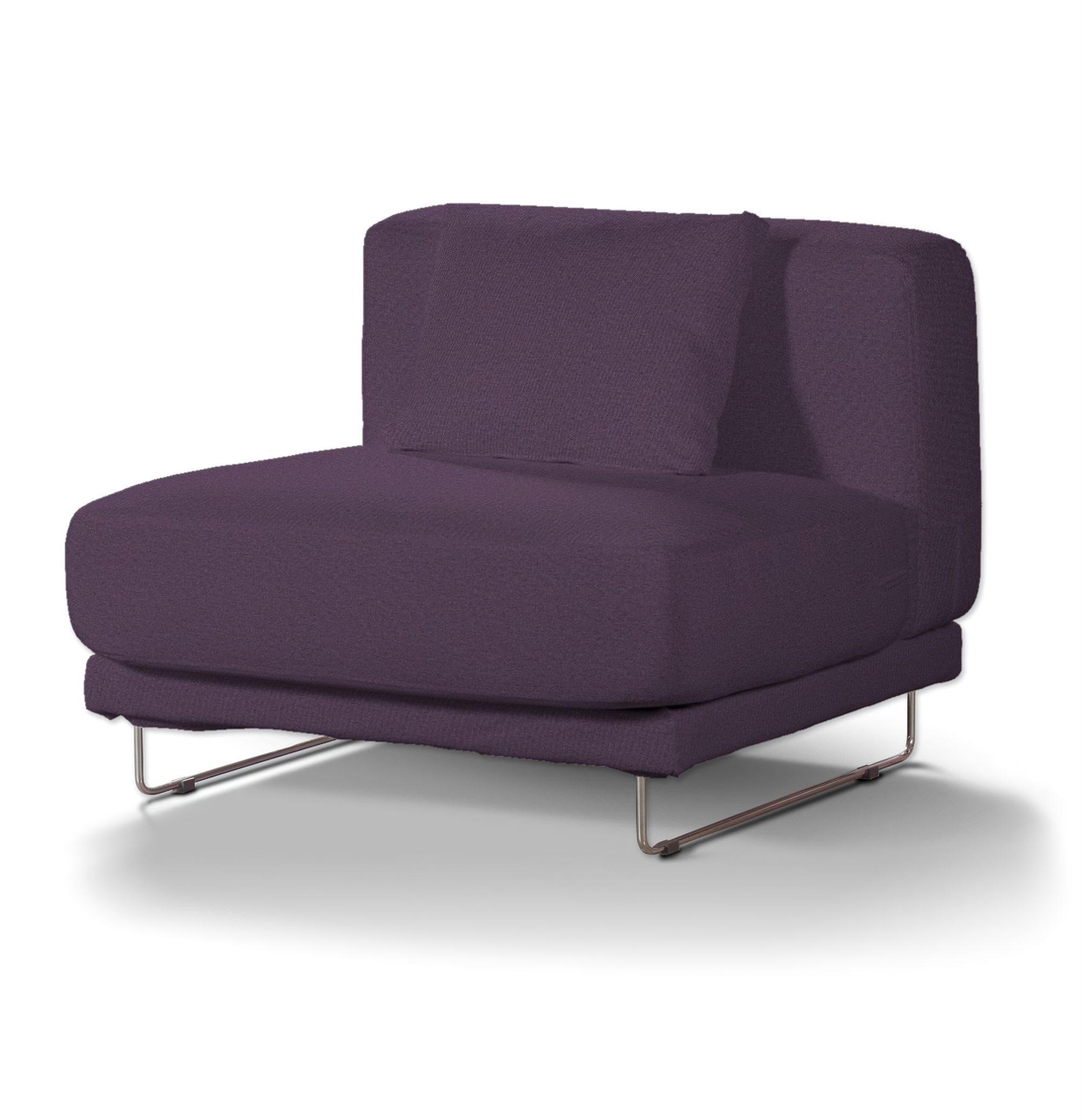 Bezug für Tylösand 1-er Sitzmodull Farbe violett Stoff strukturiert