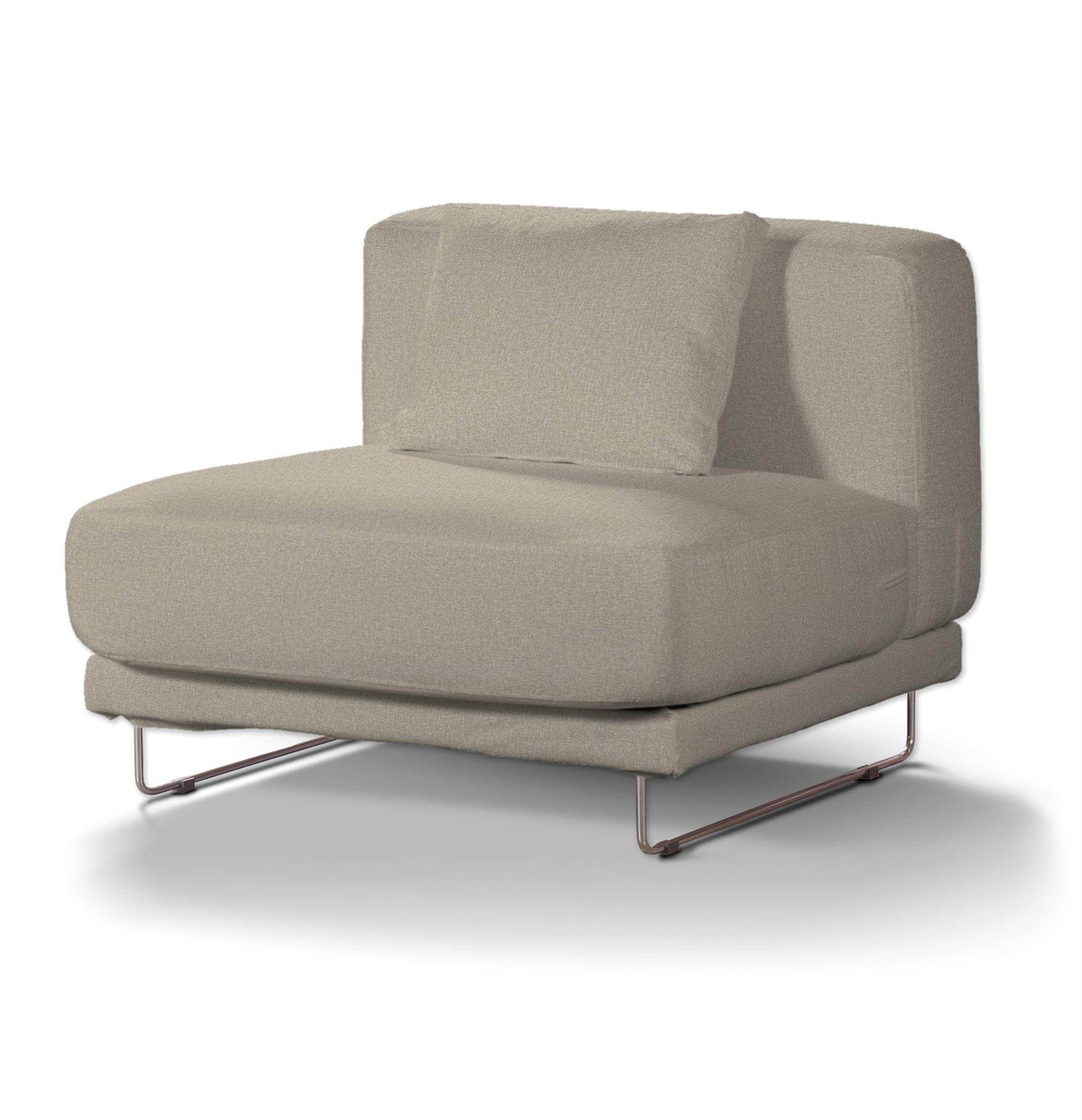 Bezug für Tylösand 1-er Sitzmodull Farbe beige Stoff strukturiert