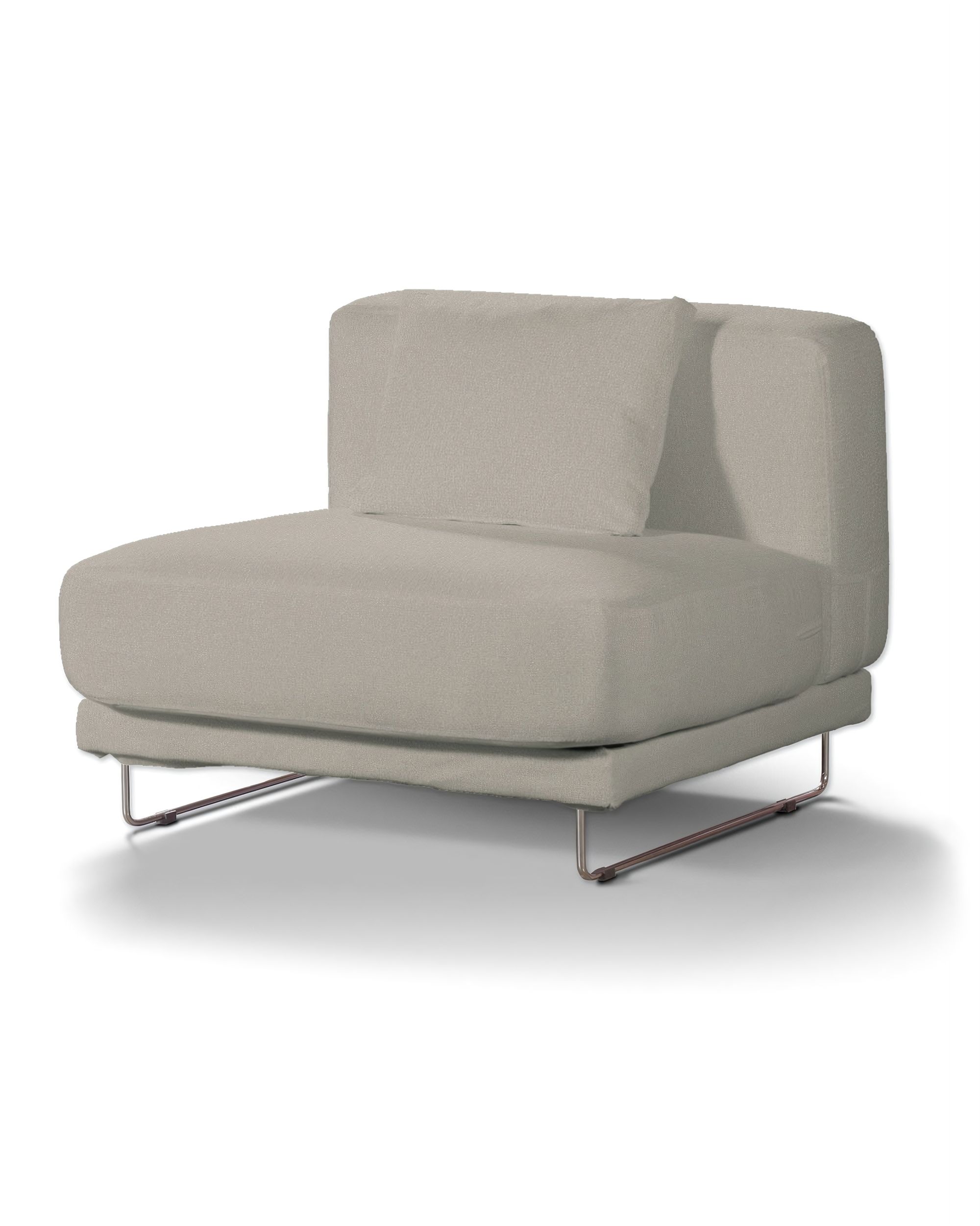 Bezug für Tylösand 1-er Sitzmodull Farbe beige Stoff strukturiert