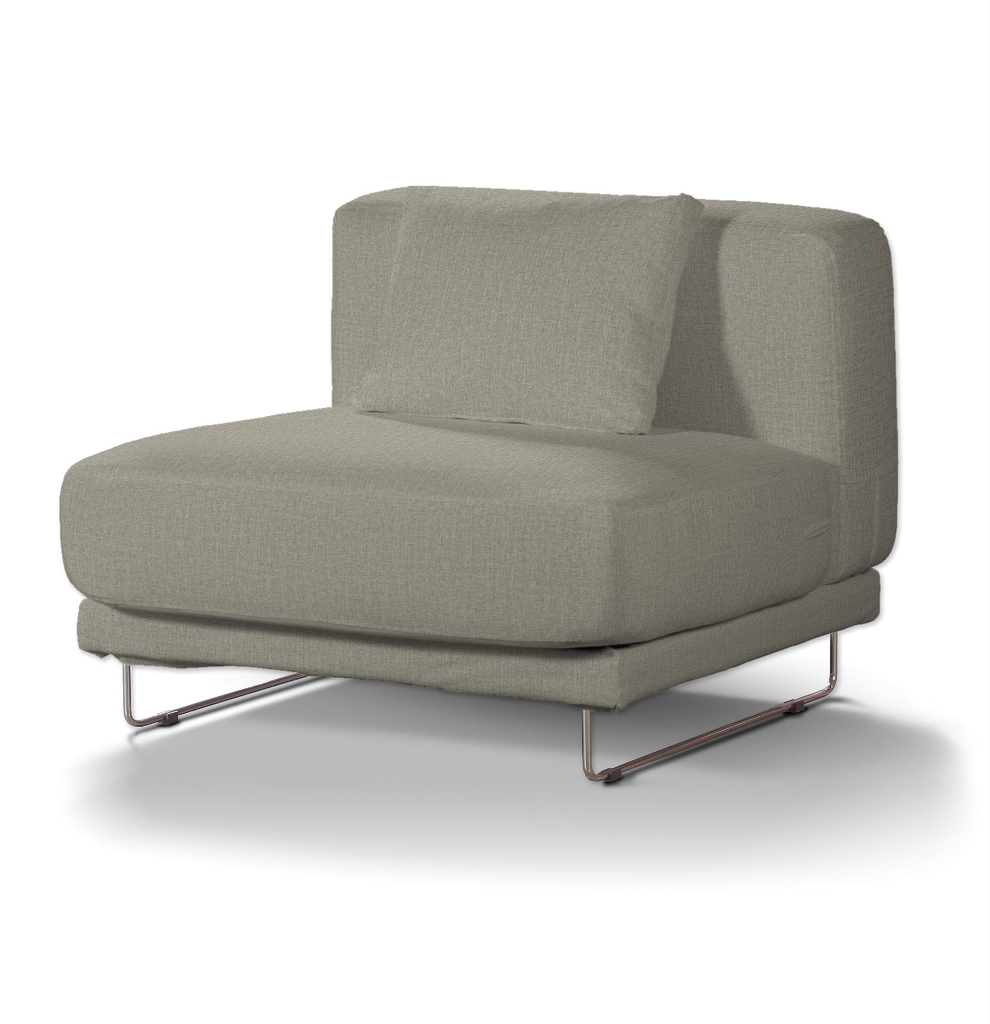 Bezug für Tylösand 1-er Sitzmodull Farbe beige Stoff strukturiert