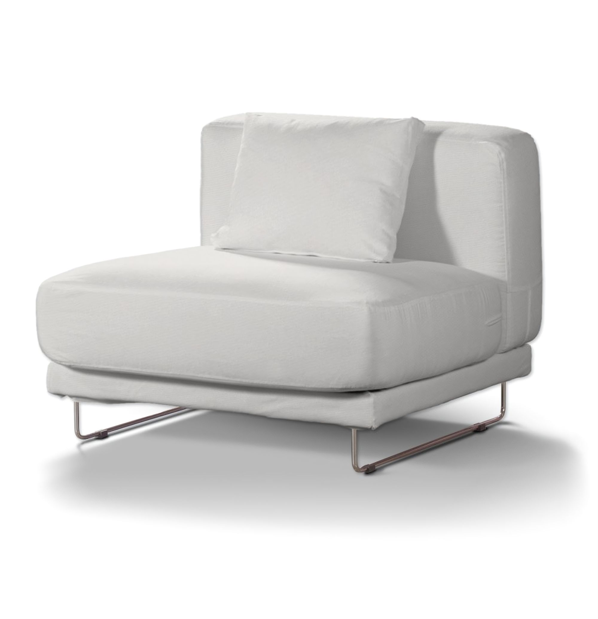 Bezug für Tylösand 1-er Sitzmodull Farbe beige Stoff strukturiert