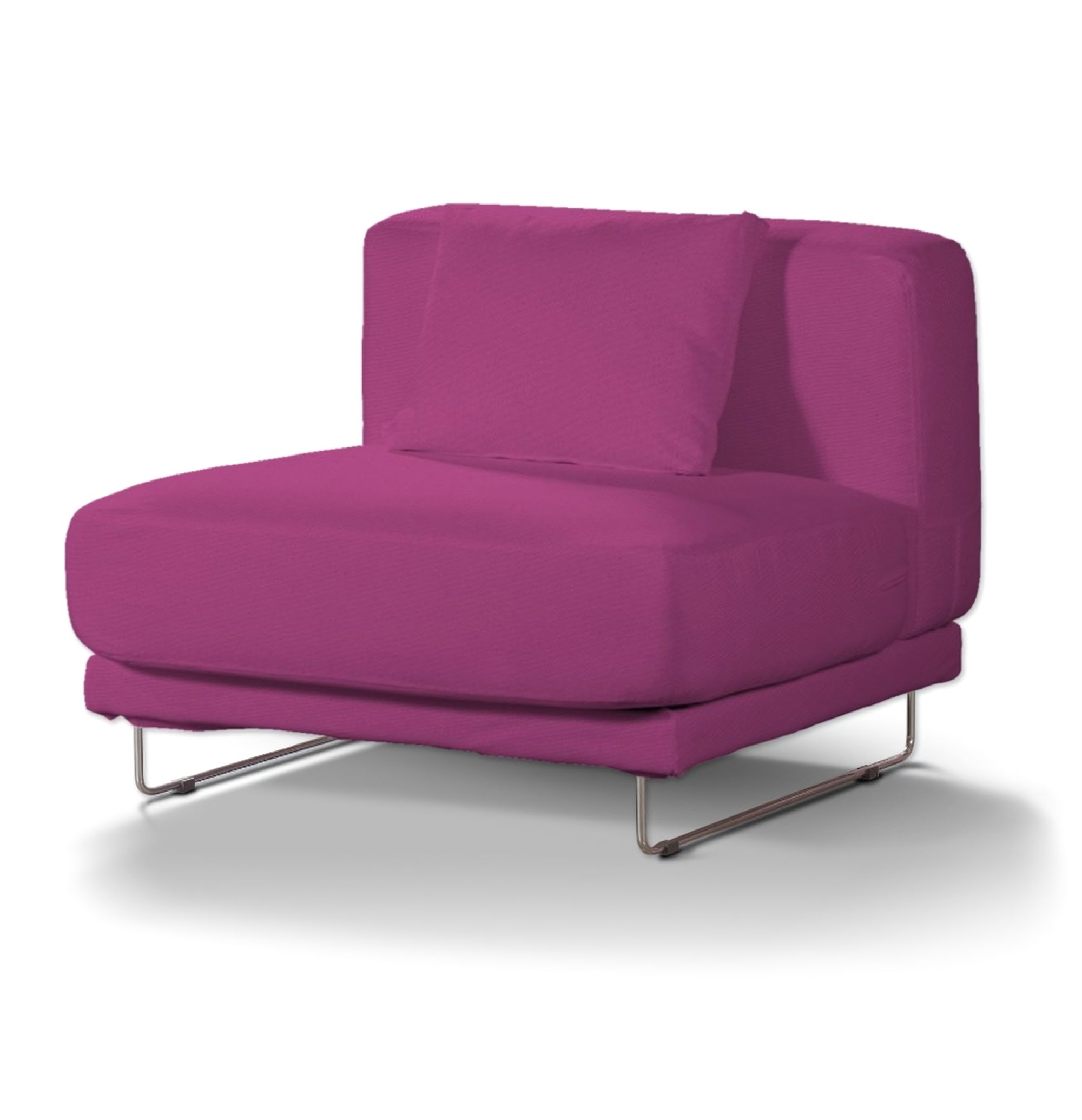 Bezug für Tylösand 1-er Sitzmodull Farbe rosa Stoff strukturiert