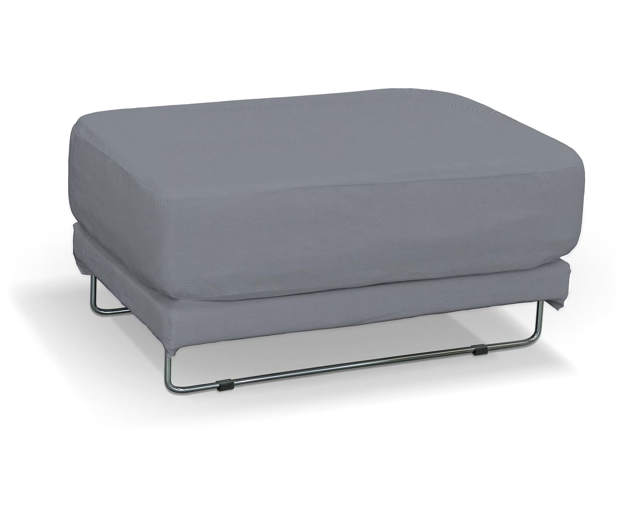 Bezug für Tylösand Hocker Farbe grau