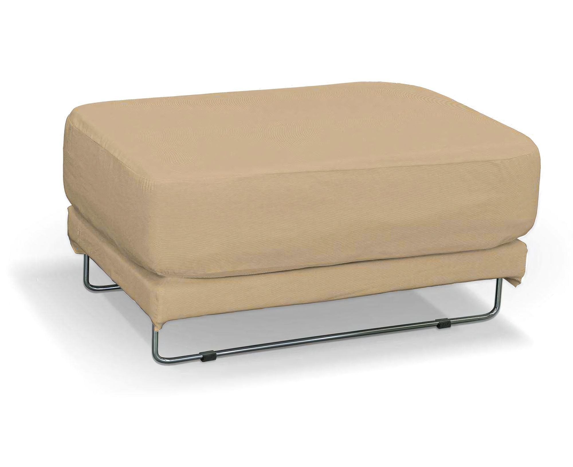 Bezug für Tylösand Hocker Farbe beige