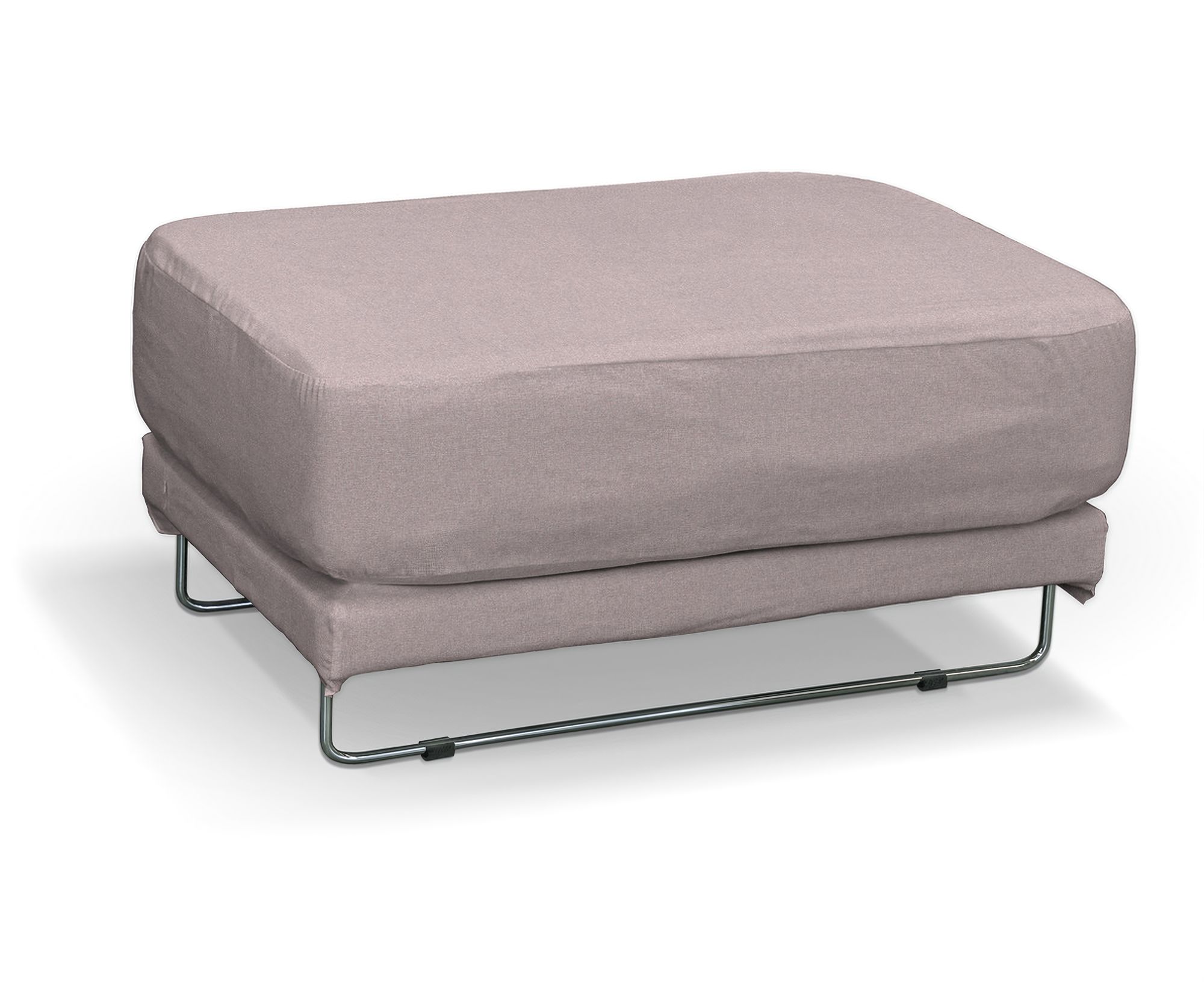 Bezug für Tylösand Hocker Farbe rosa Stoff strukturiert