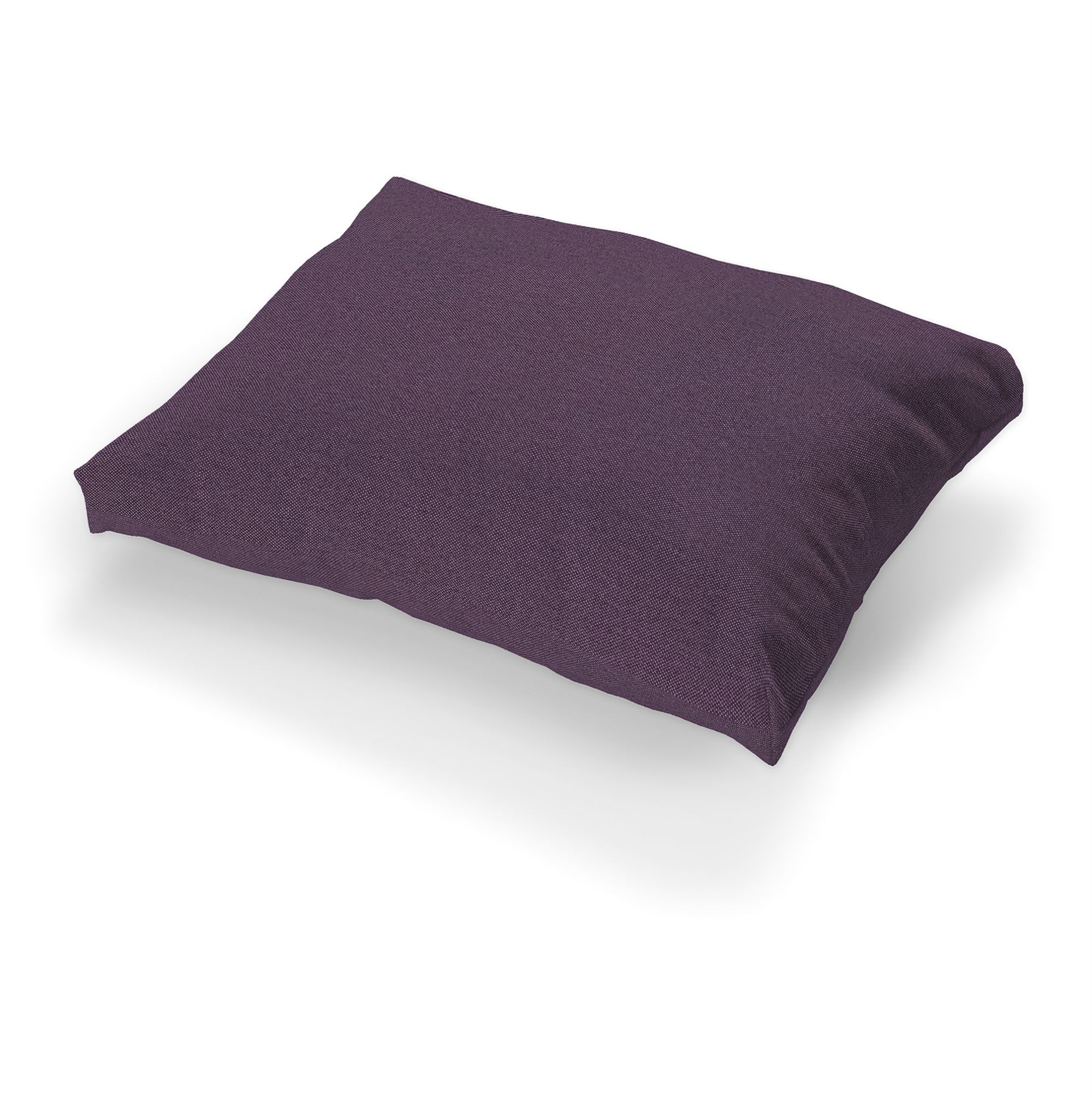 Kissenhülle für ein Kissen Tylösand 1 Stck. Farbe violett Stoff strukturiert