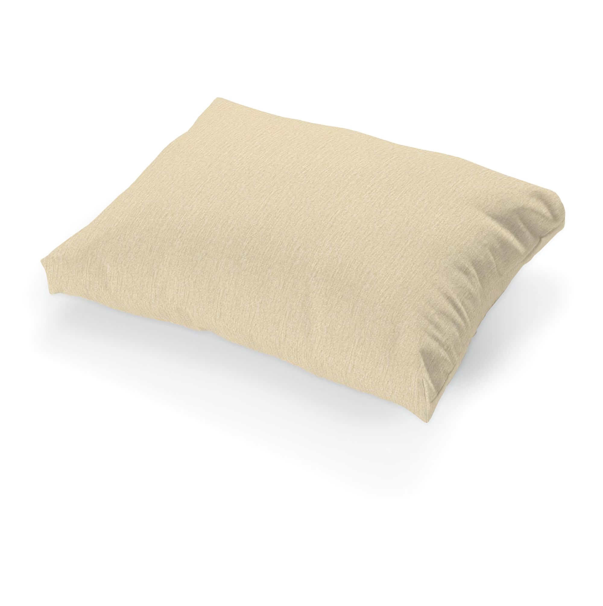 Kissenhülle für ein Kissen Tylösand 1 Stck. Farbe creme Stoff glänzend, strukturiert