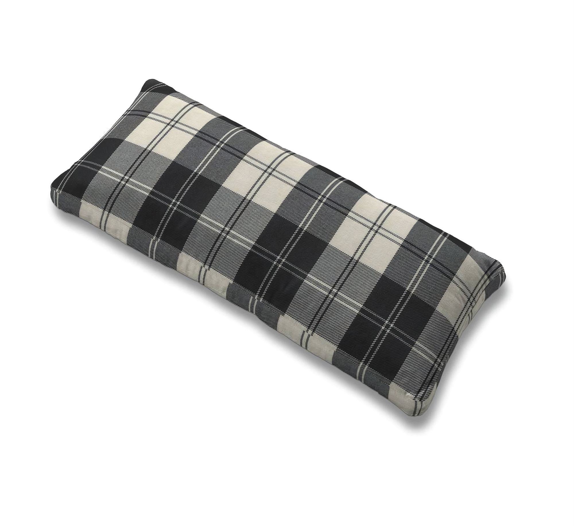 Kissenbezug Karlstad 67x30cm Farbe schwarz Stoff strukturiert, gemustert