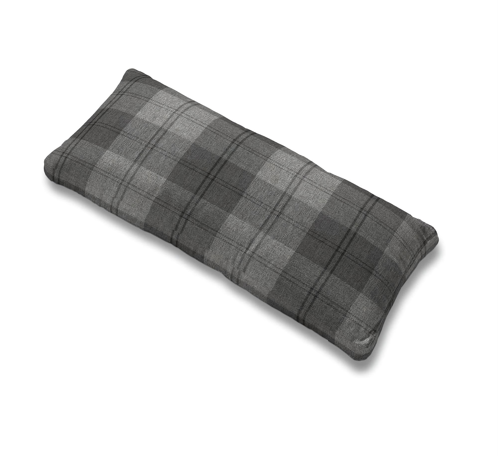 Kissenbezug Karlstad 67x30cm Farbe grau Stoff strukturiert, gemustert
