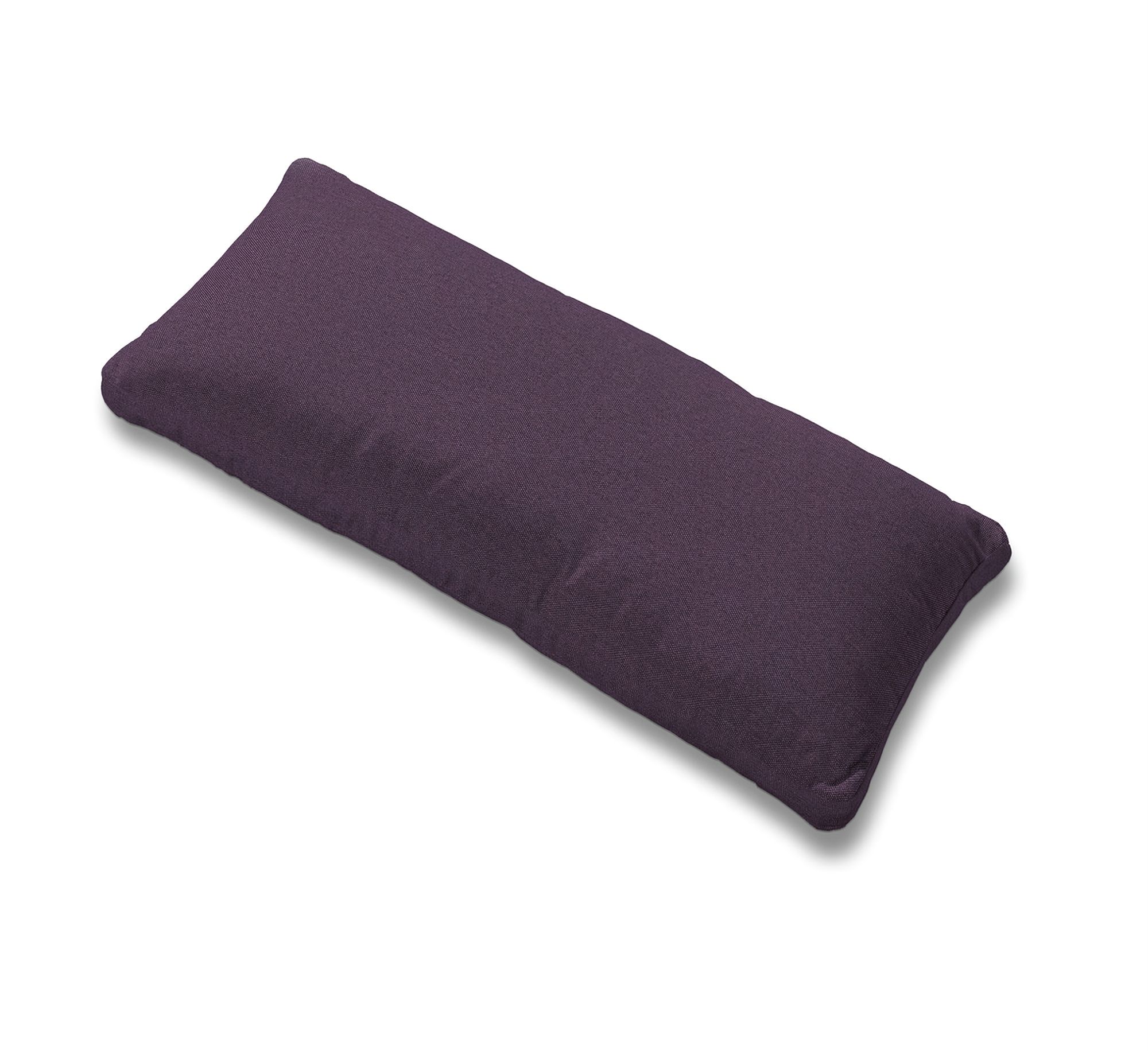 Kissenbezug Karlstad 67x30cm Farbe violett Stoff strukturiert