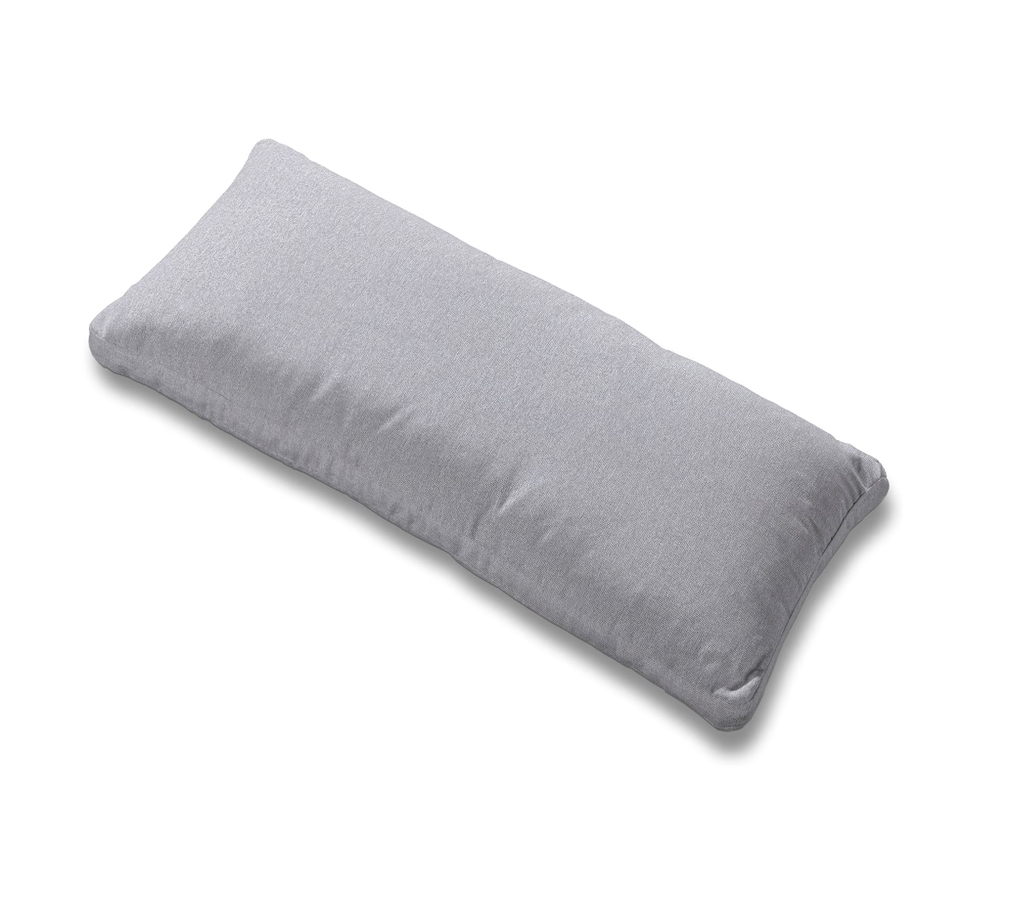 Kissenbezug Karlstad 67x30cm Farbe grau Stoff strukturiert