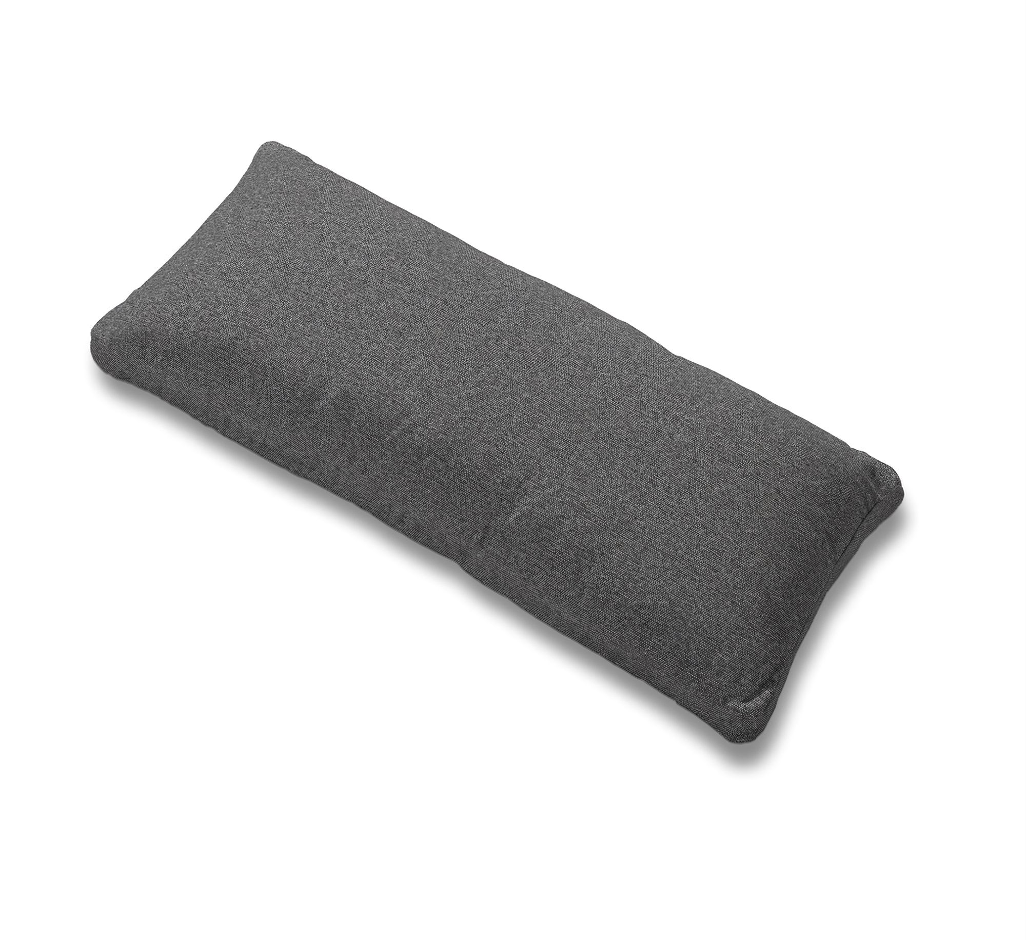 Kissenbezug Karlstad 67x30cm Farbe grau Stoff strukturiert