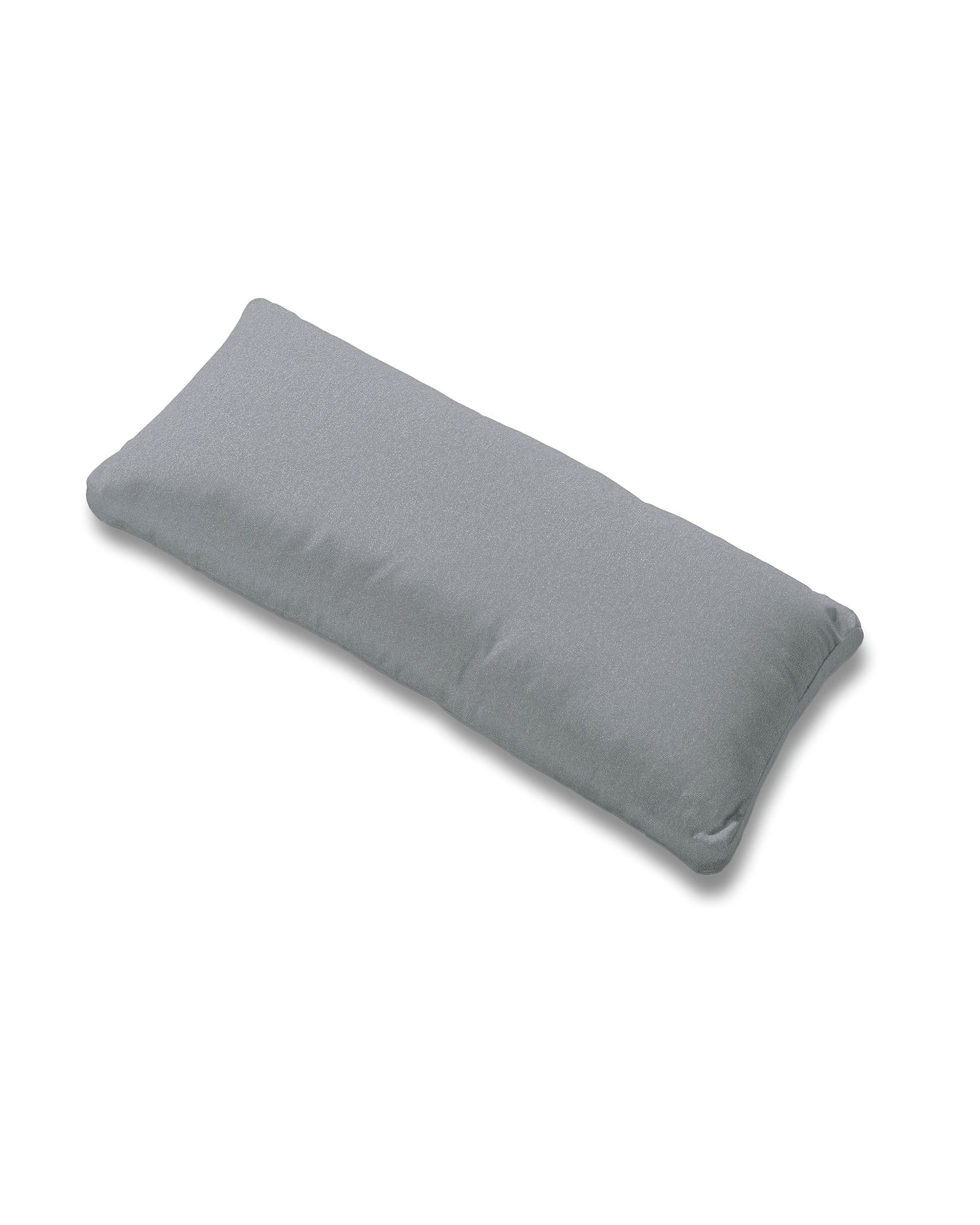 Kissenbezug Karlstad 67x30cm Farbe grau Stoff strukturiert