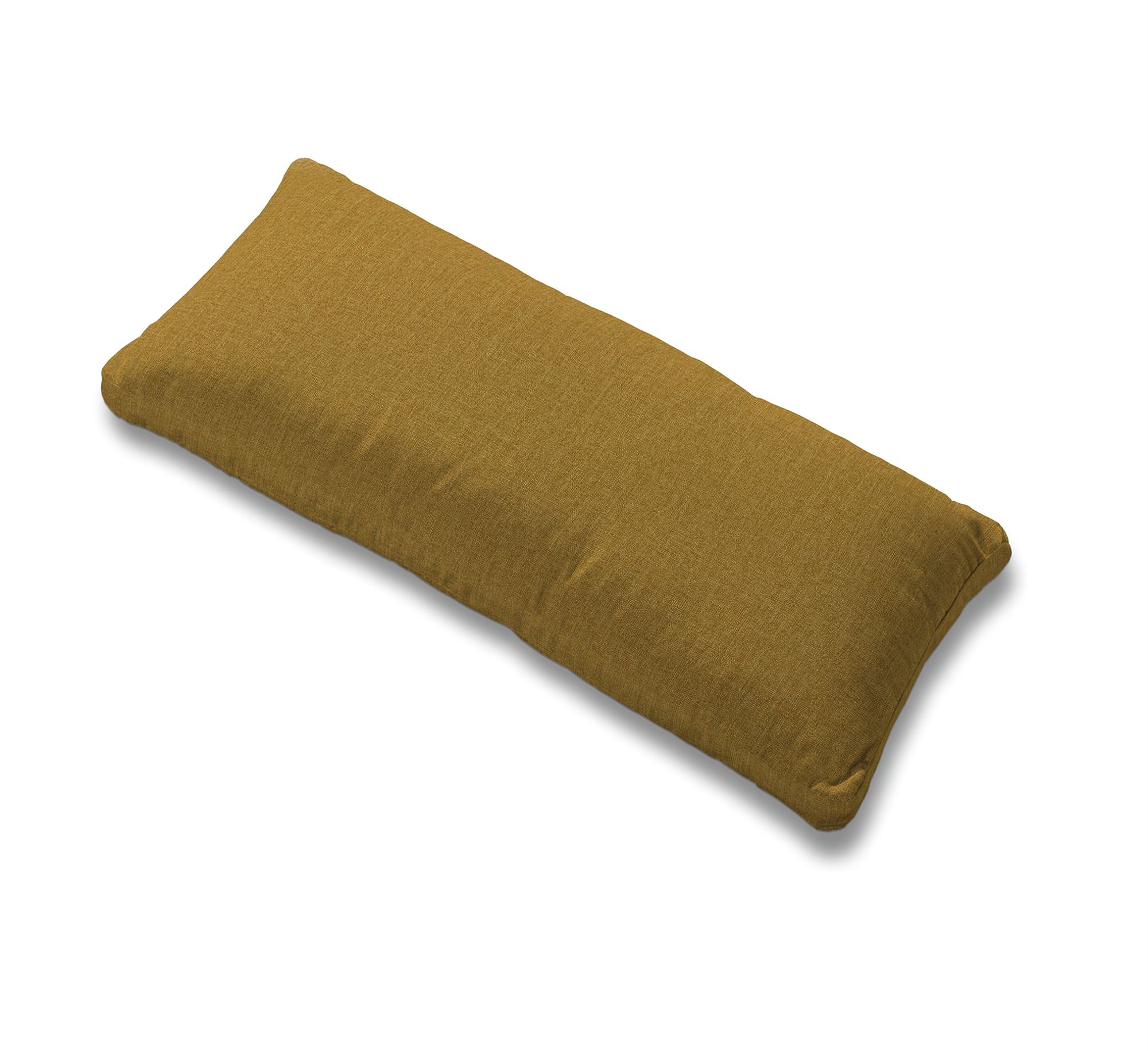 Kissenbezug Karlstad 67x30cm Farbe gelb Stoff strukturiert