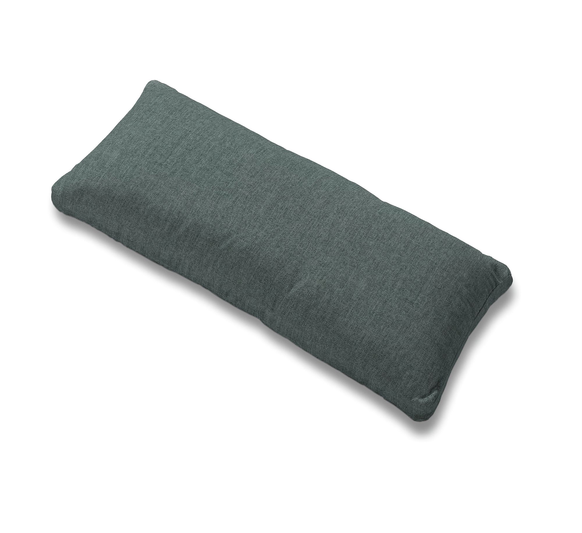 Kissenbezug Karlstad 67x30cm Farbe blau Stoff strukturiert
