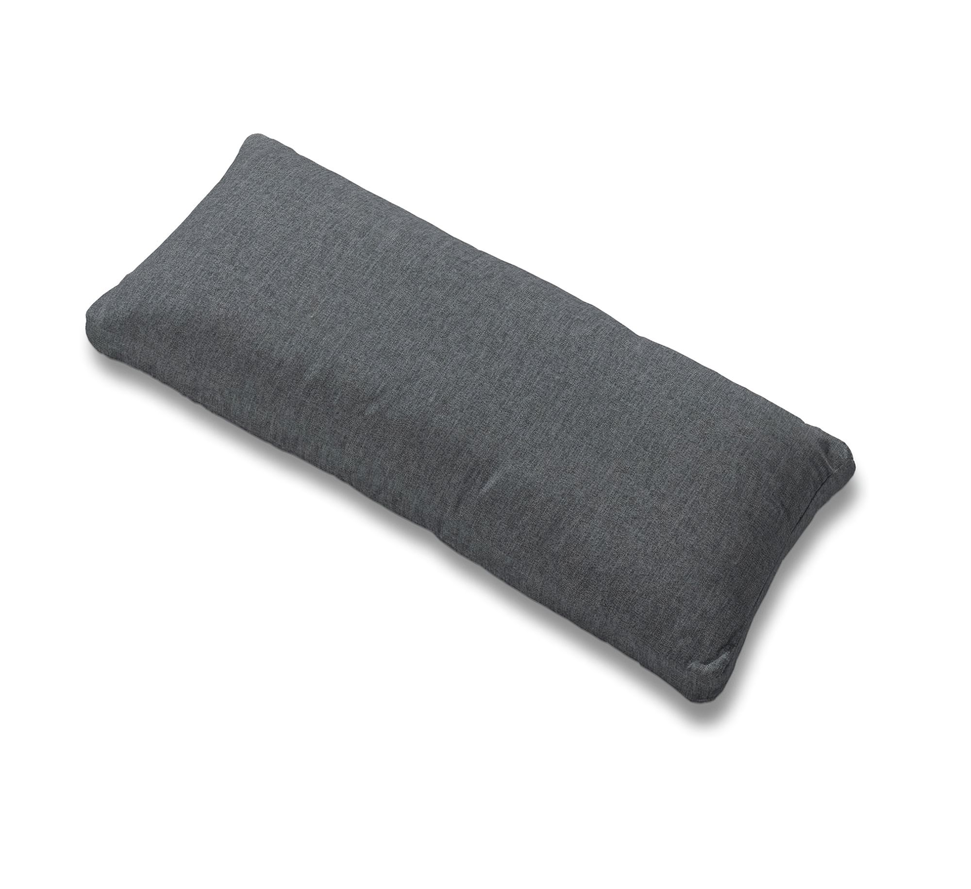 Kissenbezug Karlstad 67x30cm Farbe grau Stoff strukturiert