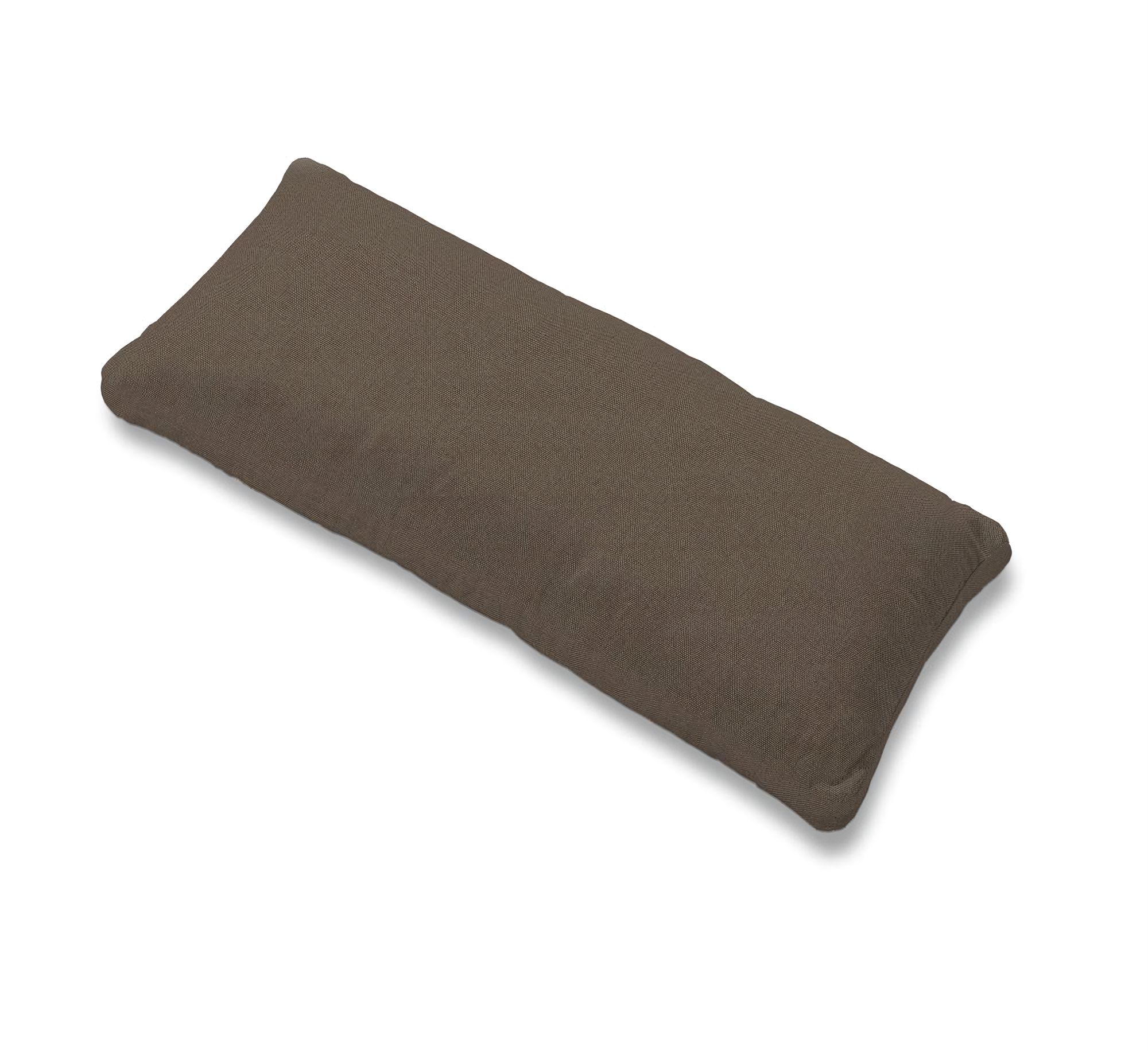 Kissenbezug Karlstad 67x30cm Farbe braun Stoff strukturiert