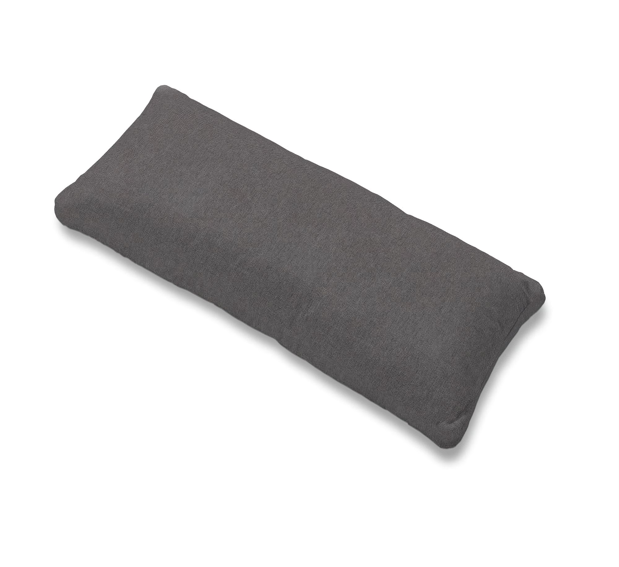 Kissenbezug Karlstad 67x30cm Farbe grau Stoff strukturiert