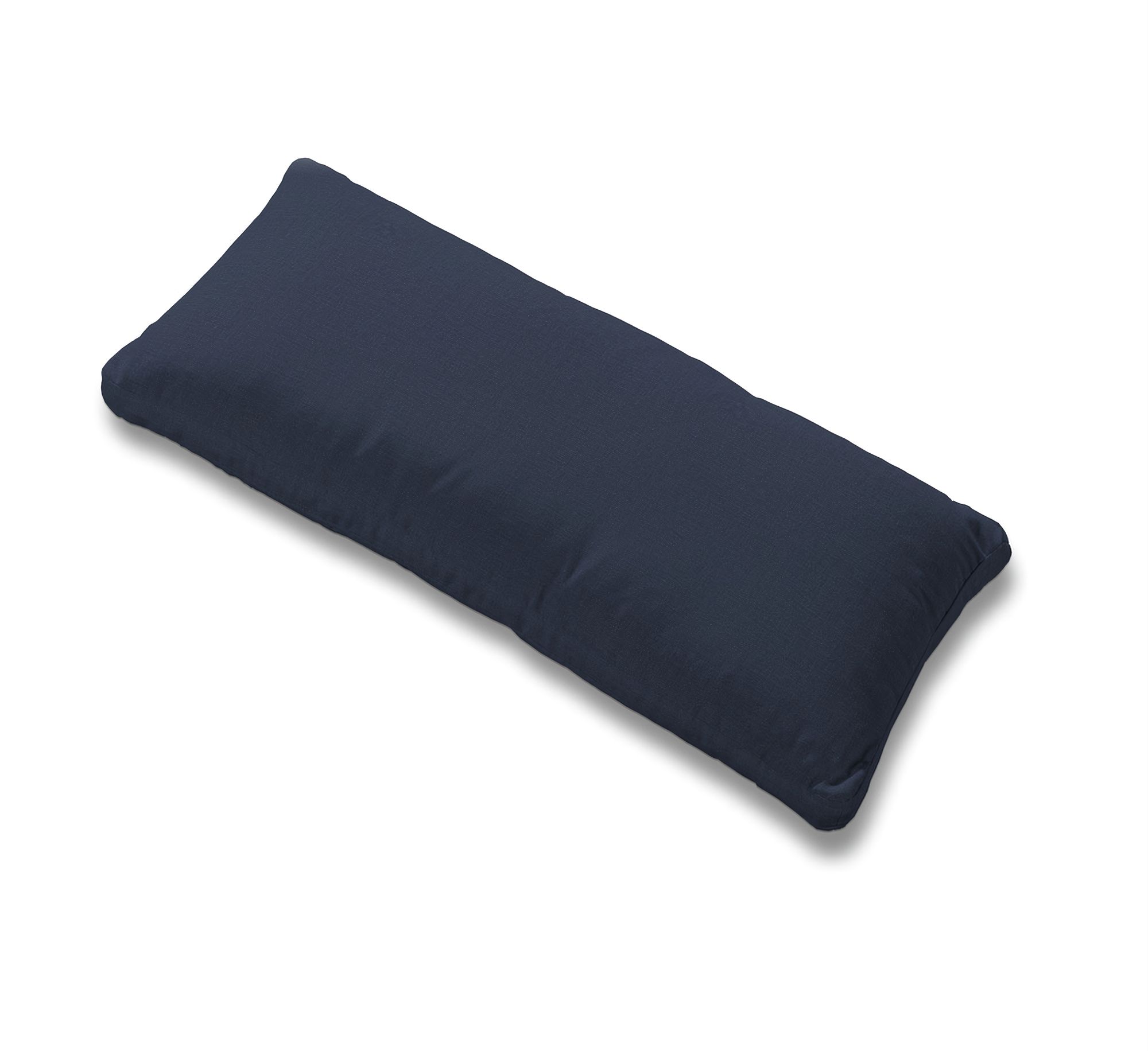 Kissenbezug Karlstad 67x30cm Farbe dunkelblau Stoff samt