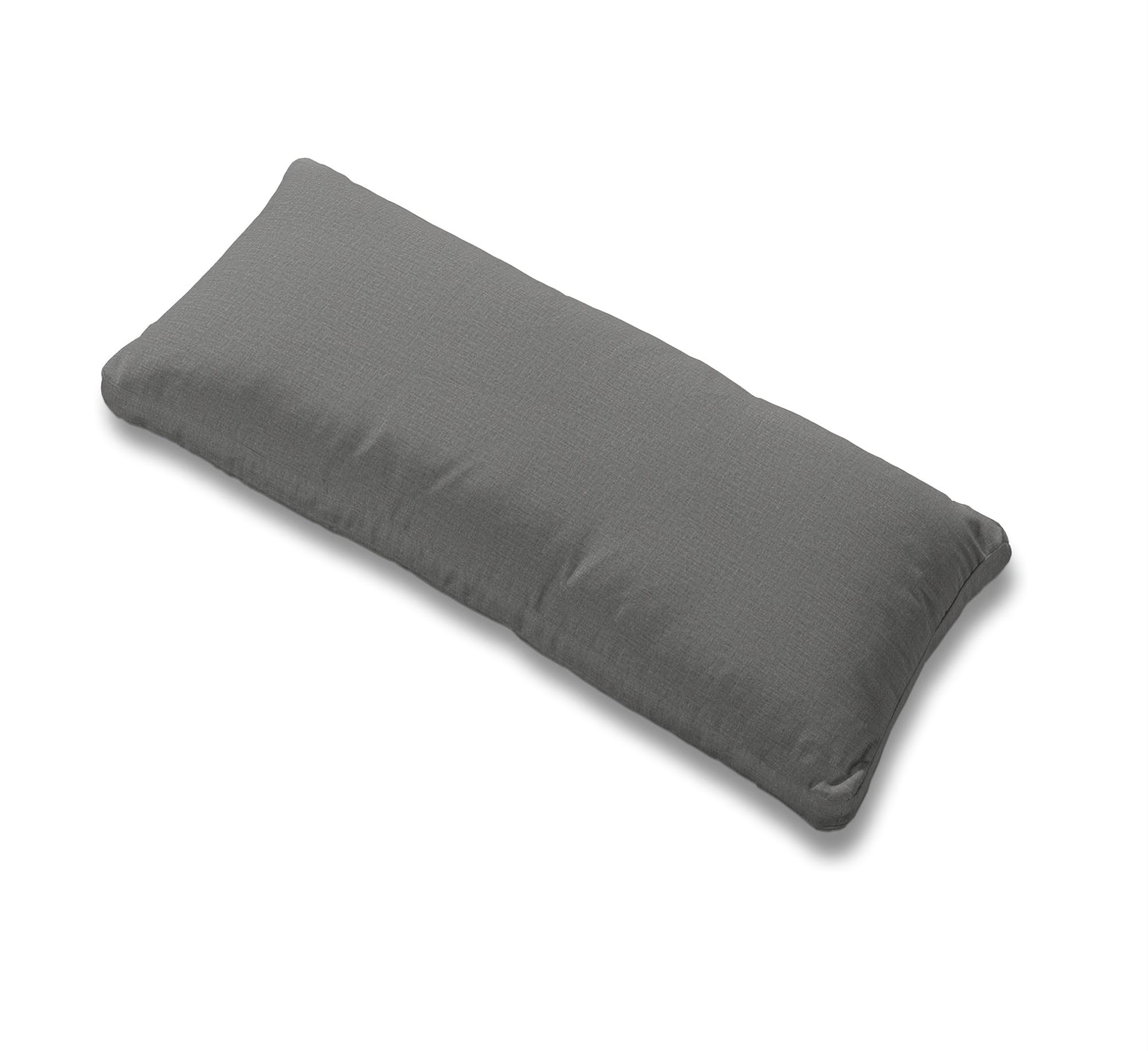 Kissenbezug Karlstad 67x30cm Farbe grau Stoff samt