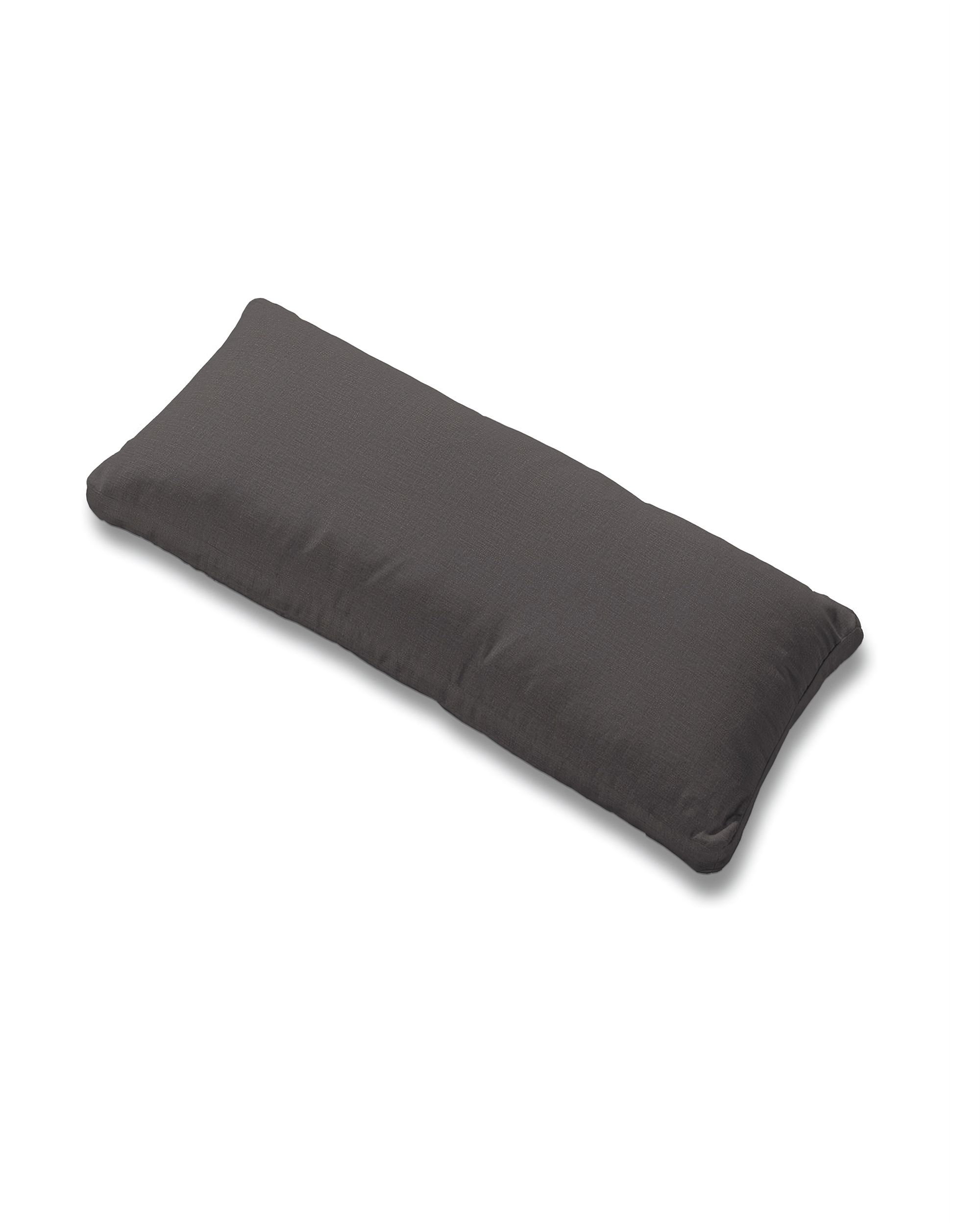 Kissenbezug Karlstad 67x30cm Farbe braun Stoff samt