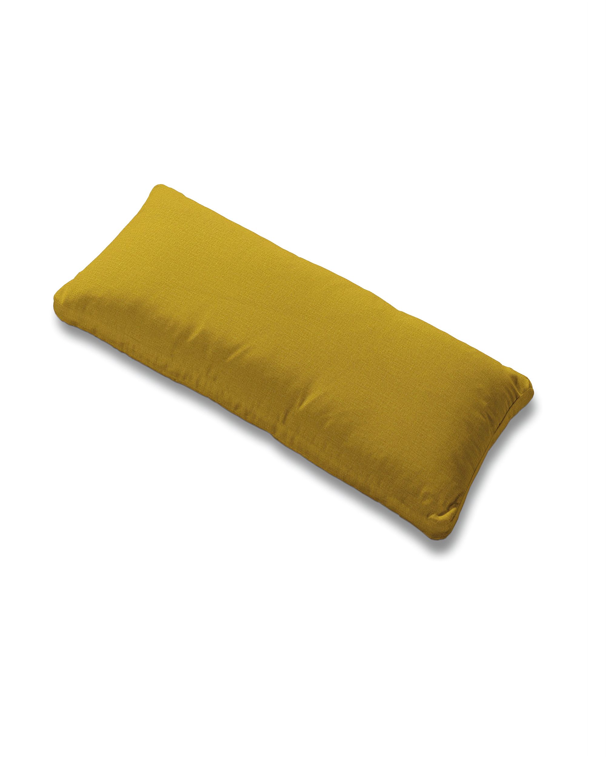 Kissenbezug Karlstad 67x30cm Farbe gelb Stoff samt