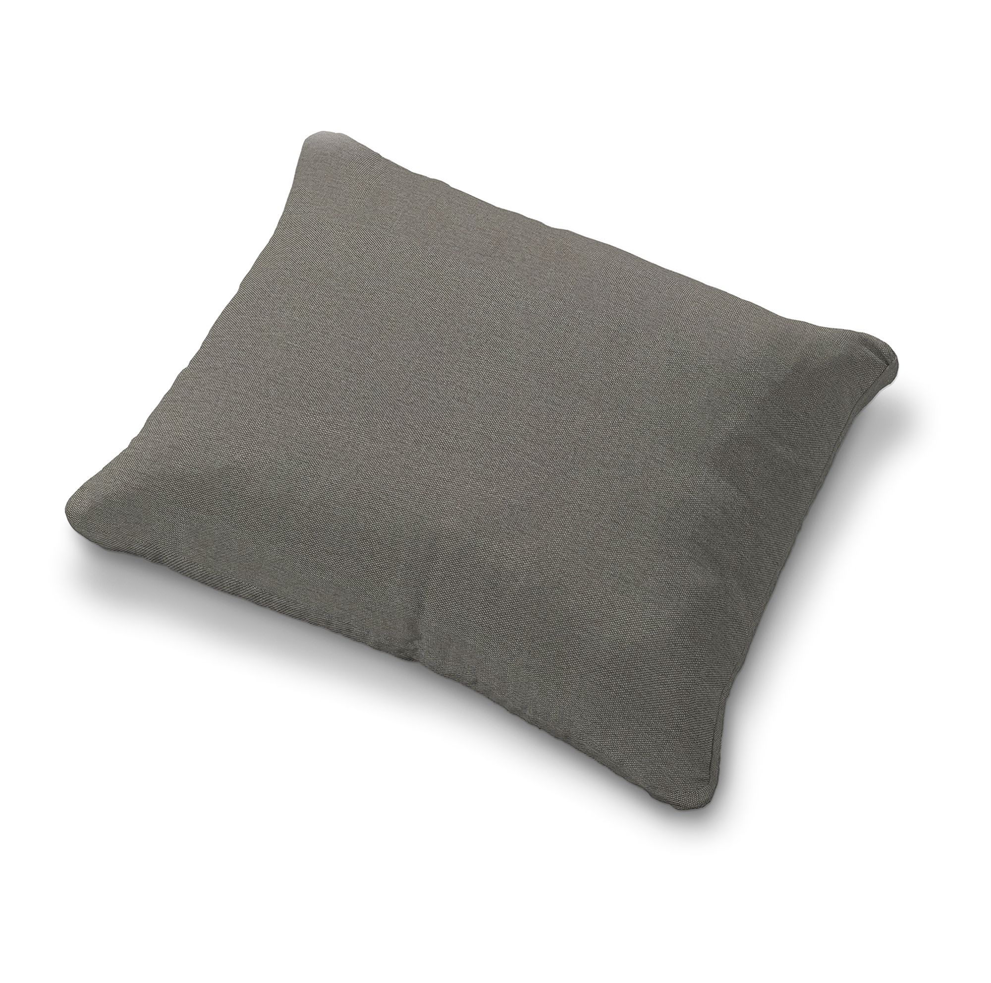 Kissenbezug Karlstad 58x48cm Farbe grau Stoff strukturiert