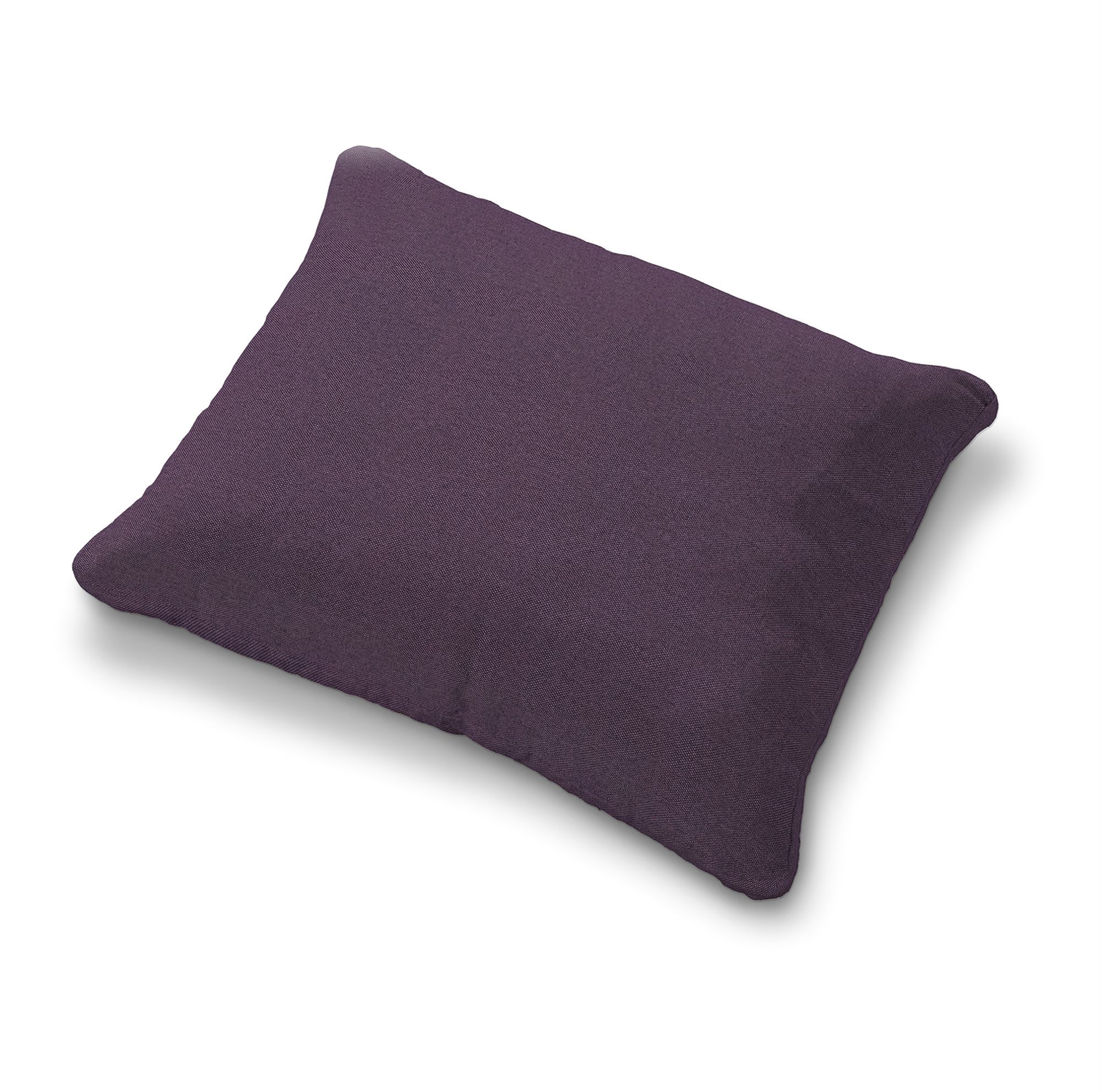 Kissenbezug Karlstad 58x48cm Farbe violett Stoff strukturiert