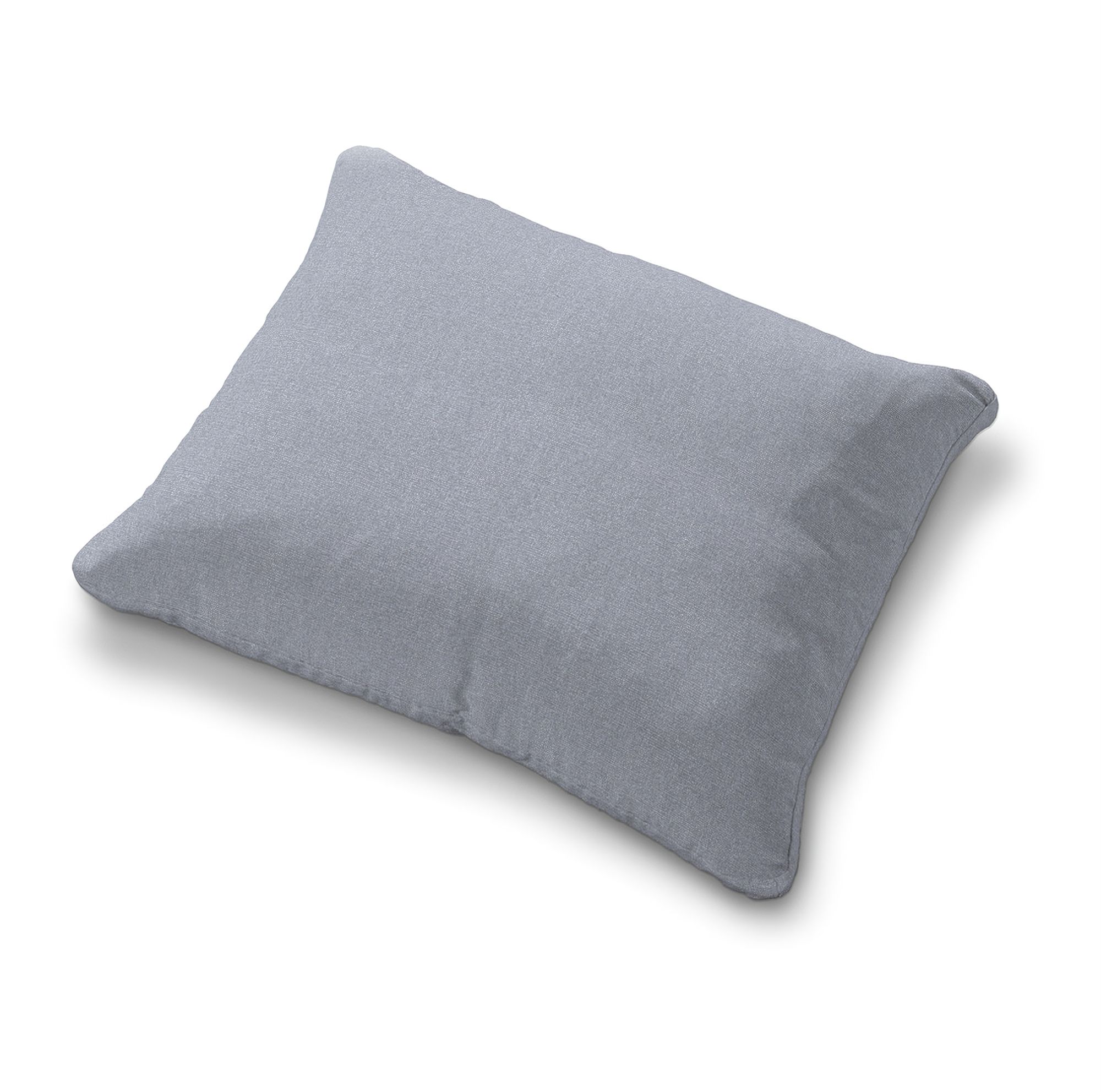 Kissenbezug Karlstad 58x48cm Farbe blau Stoff strukturiert