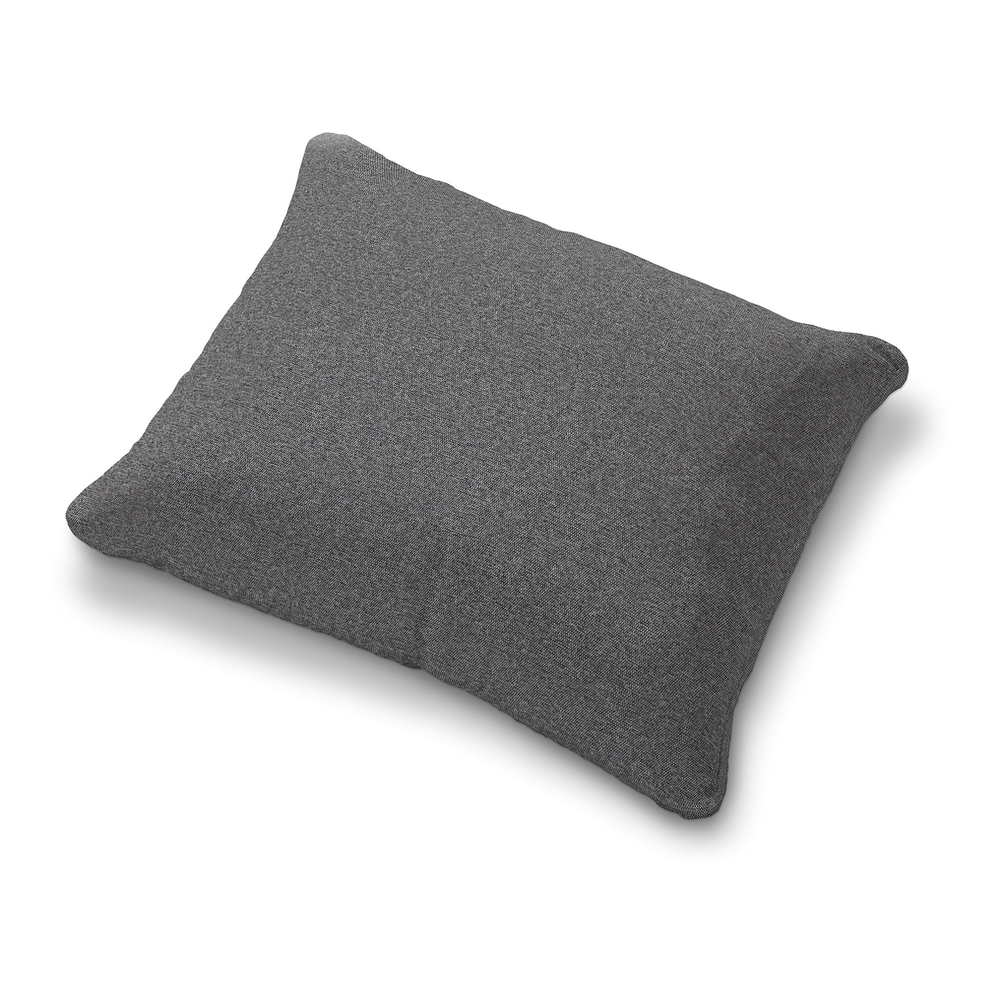 Kissenbezug Karlstad 58x48cm Farbe grau Stoff strukturiert