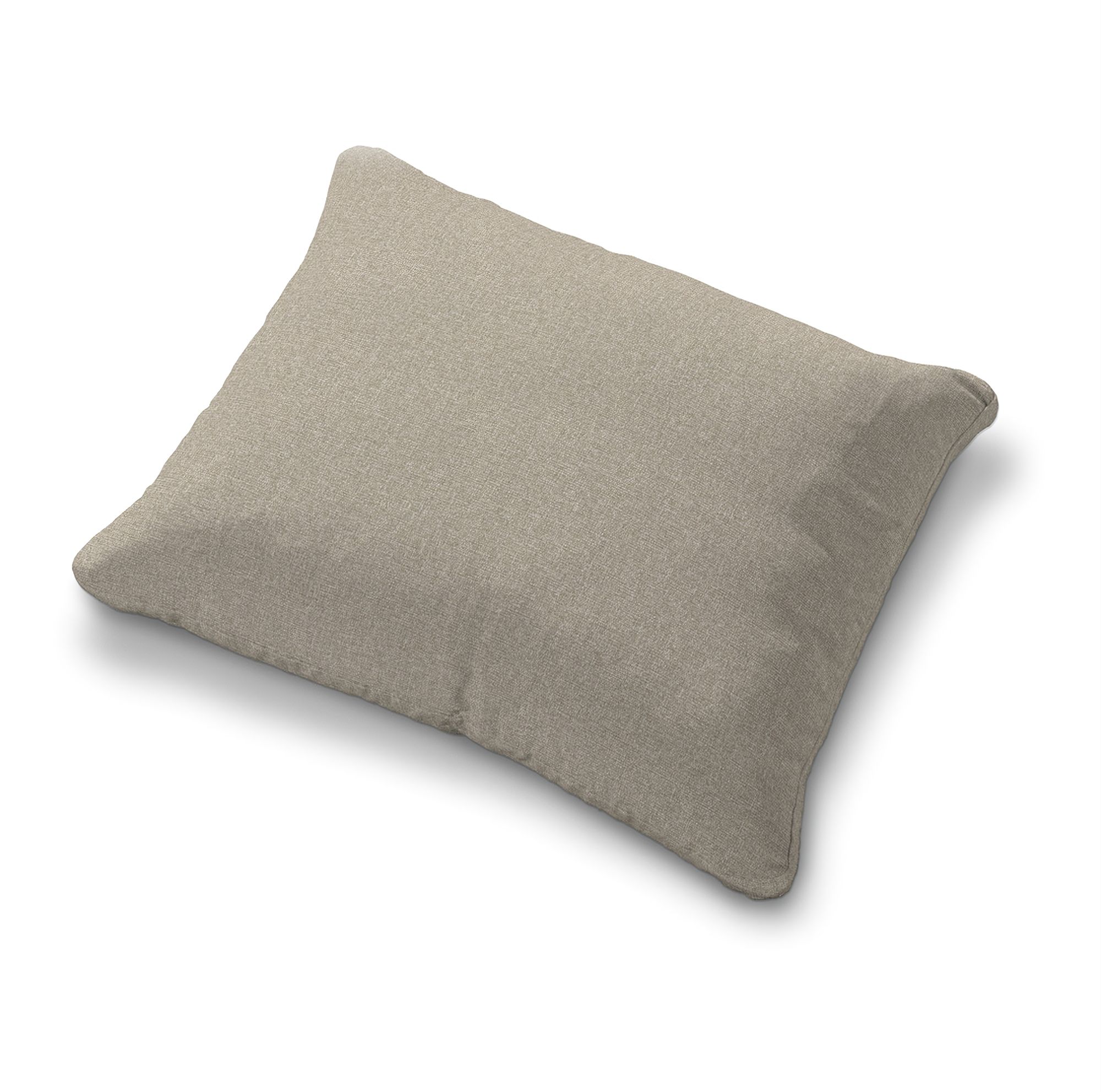 Kissenbezug Karlstad 58x48cm Farbe beige Stoff strukturiert