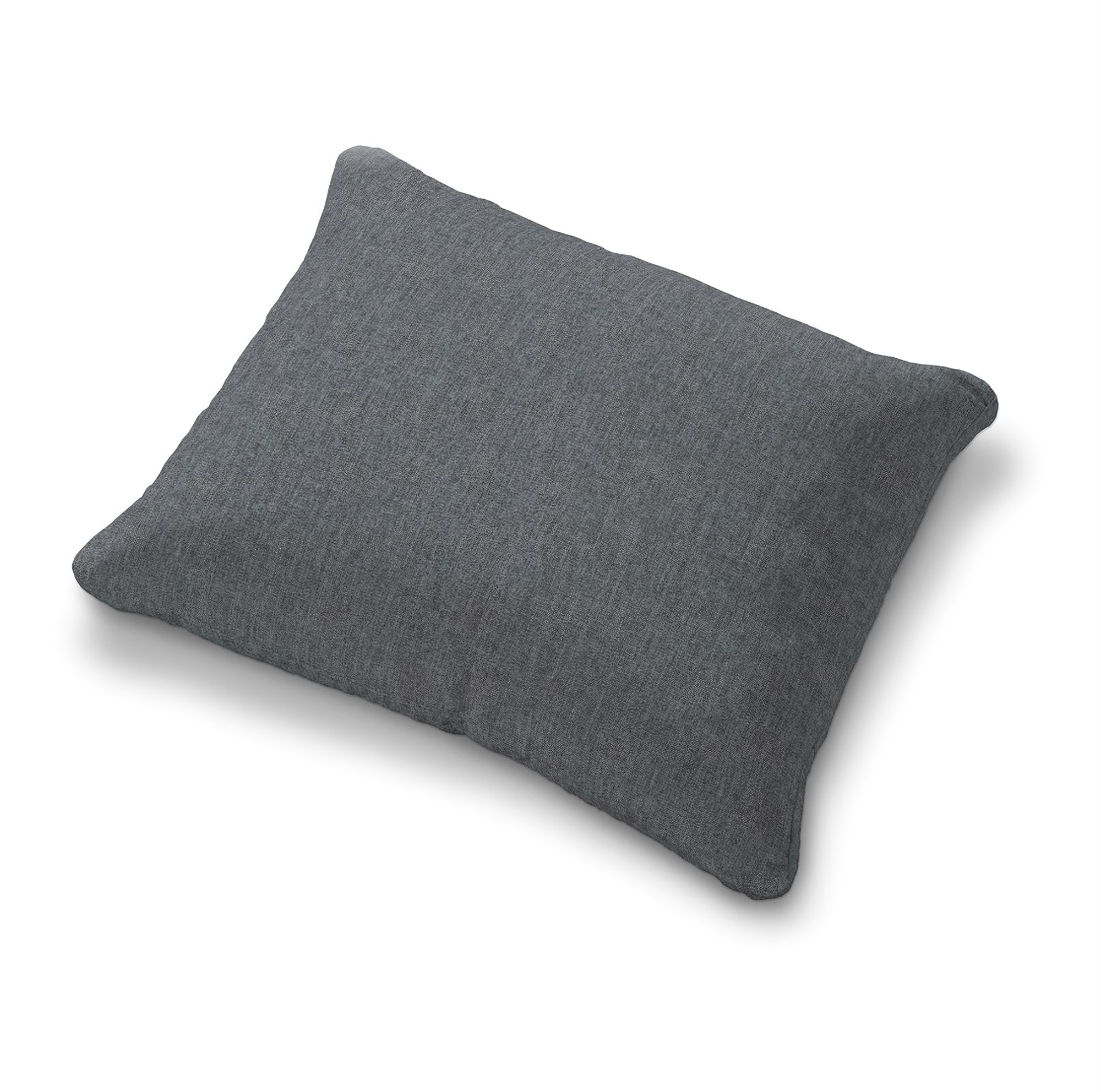 Kissenbezug Karlstad 58x48cm Farbe grau Stoff strukturiert