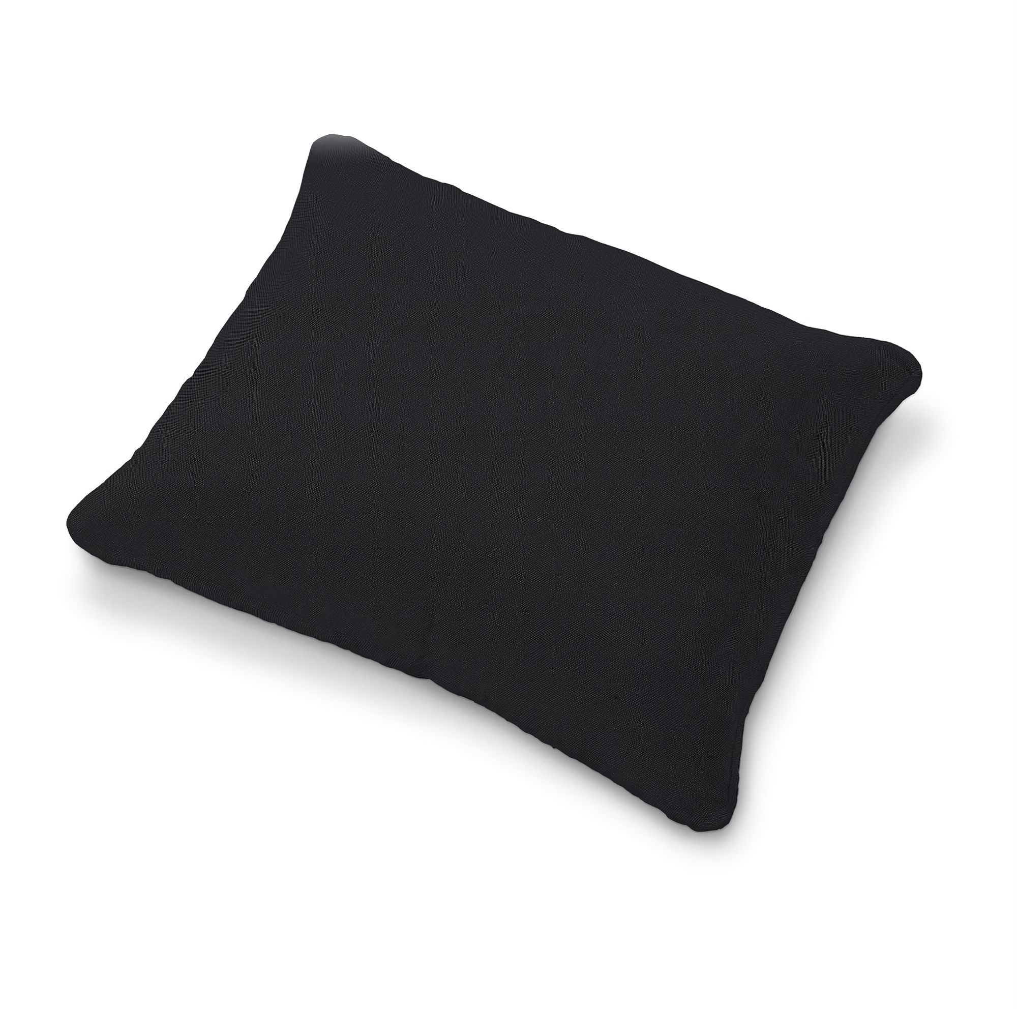 Kissenbezug Karlstad 58x48cm Farbe schwarz Stoff strukturiert