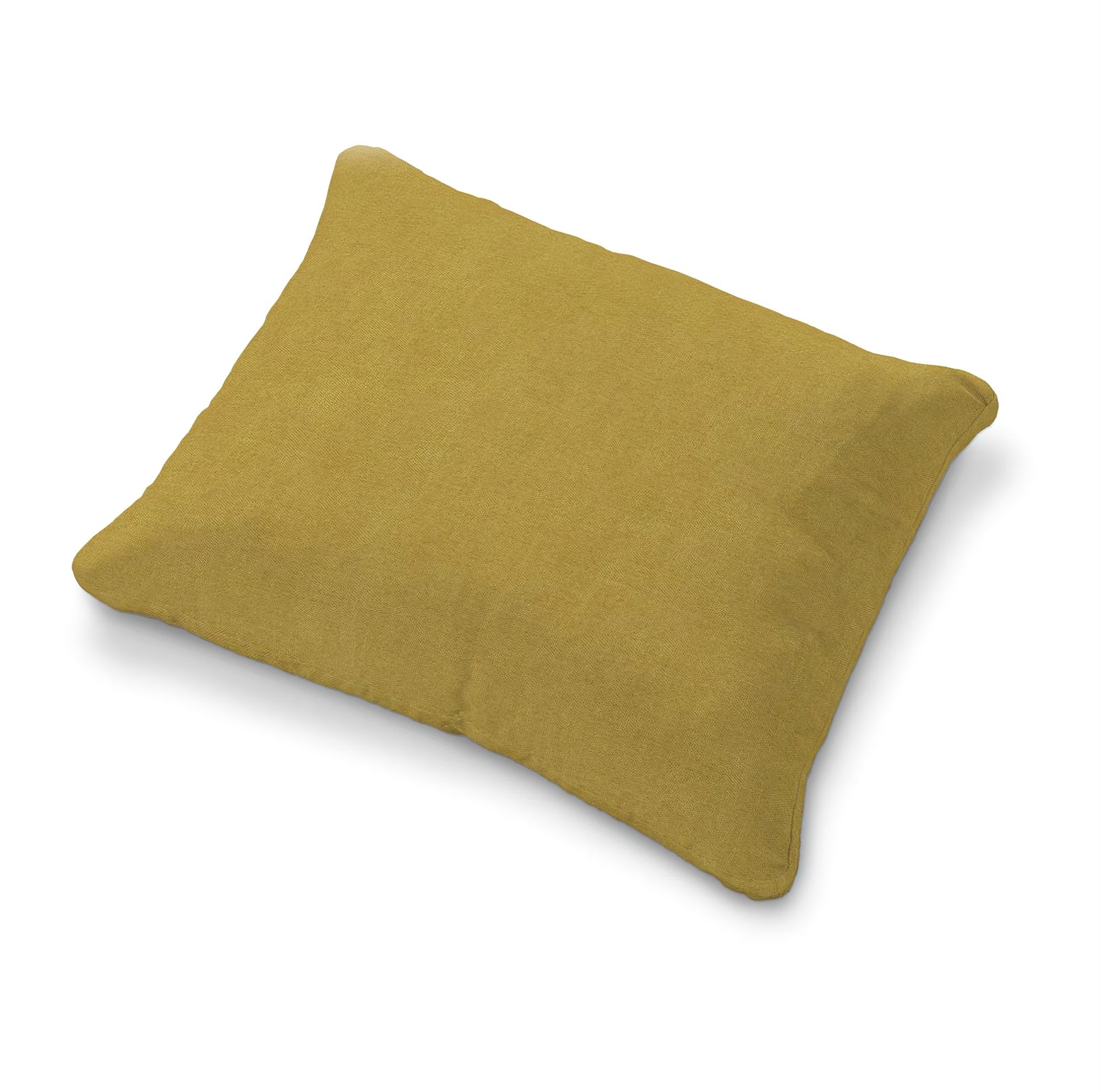 Kissenbezug Karlstad 58x48cm Farbe gelb Stoff strukturiert