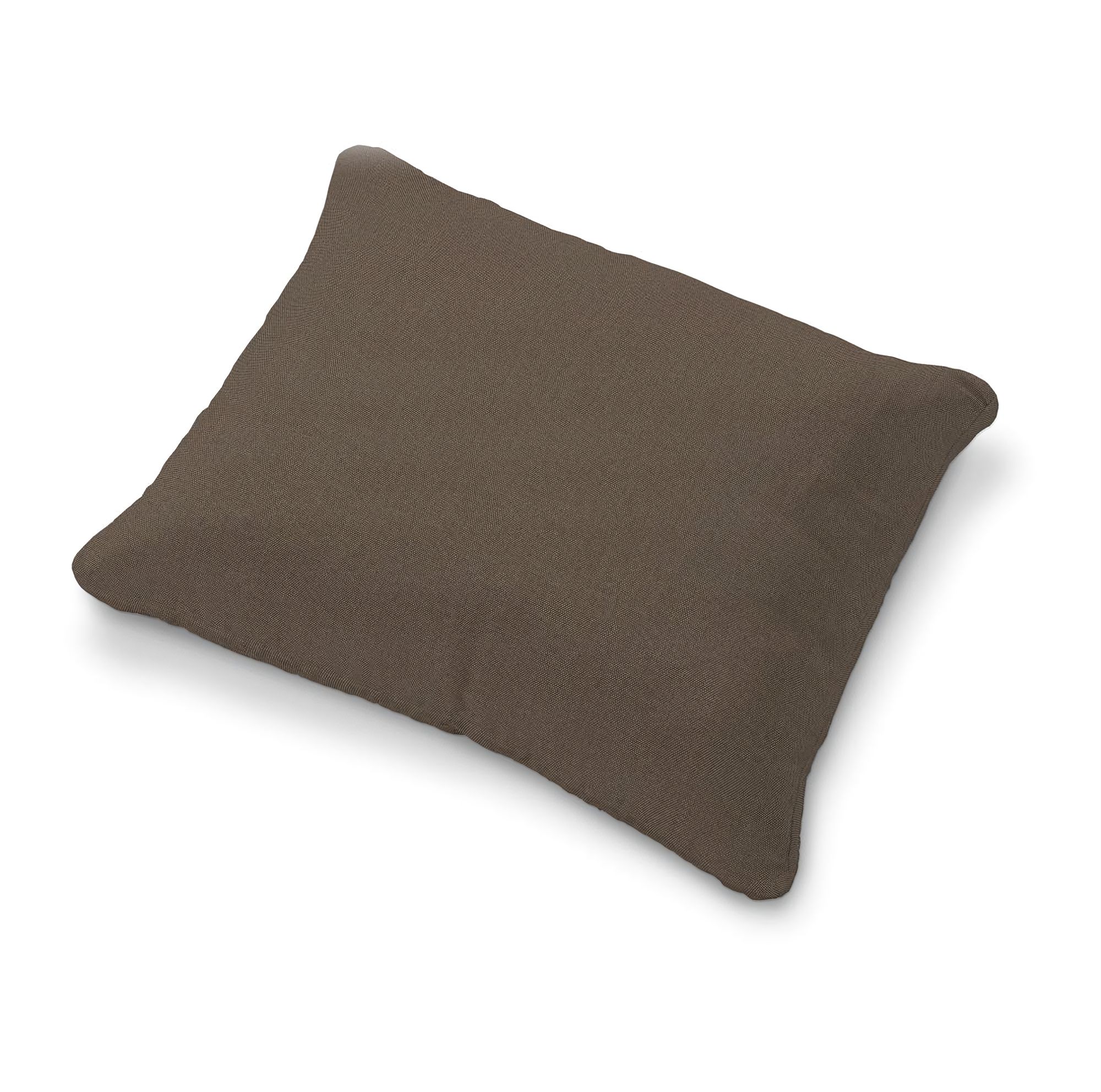 Kissenbezug Karlstad 58x48cm Farbe braun Stoff strukturiert