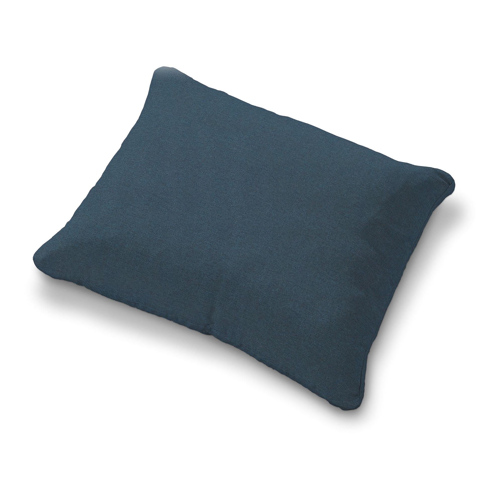 Kissenbezug Karlstad 58x48cm Farbe blau Stoff strukturiert