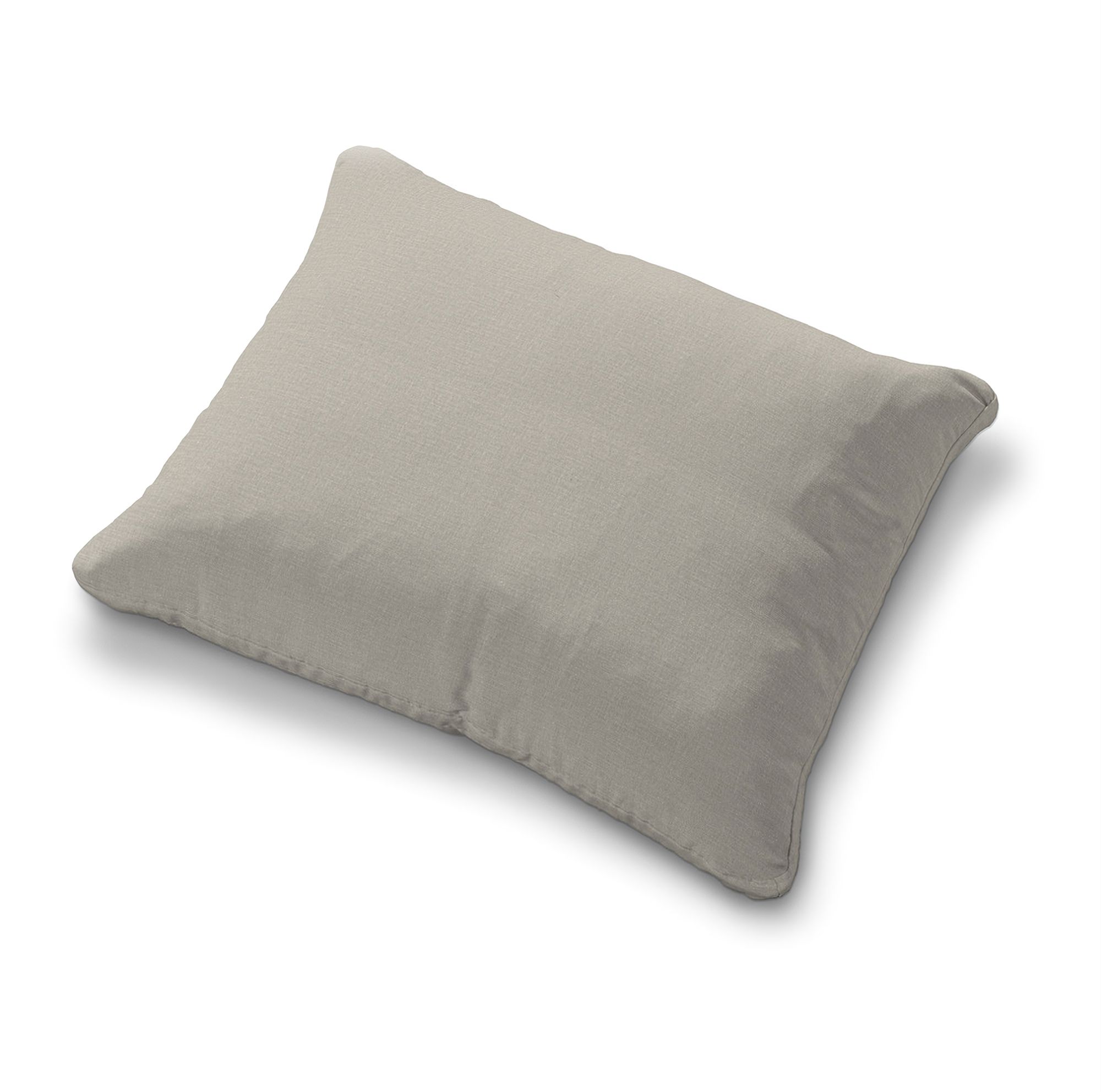 Kissenbezug Karlstad 58x48cm Farbe grau Stoff samt