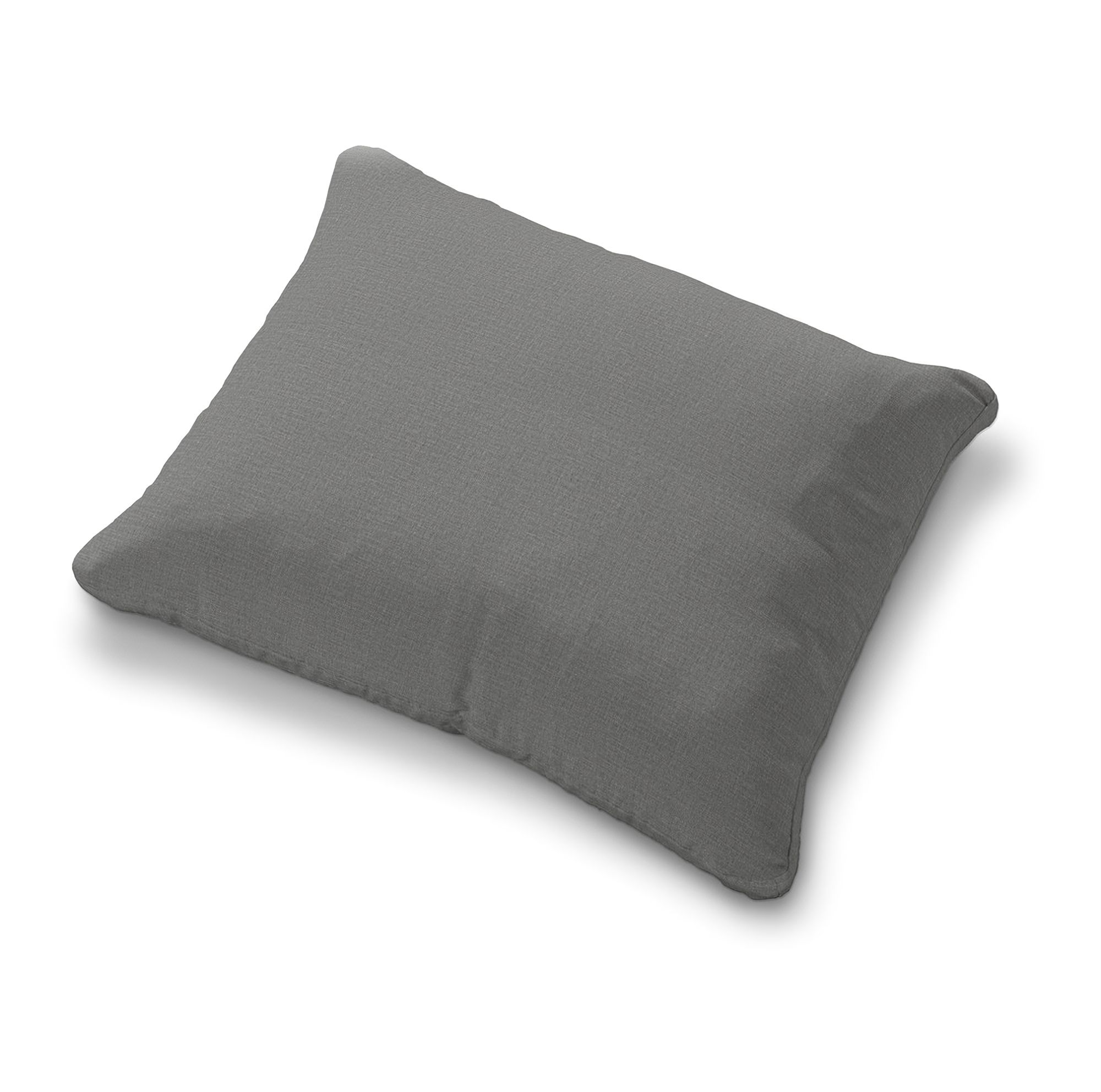 Kissenbezug Karlstad 58x48cm Farbe grau Stoff samt