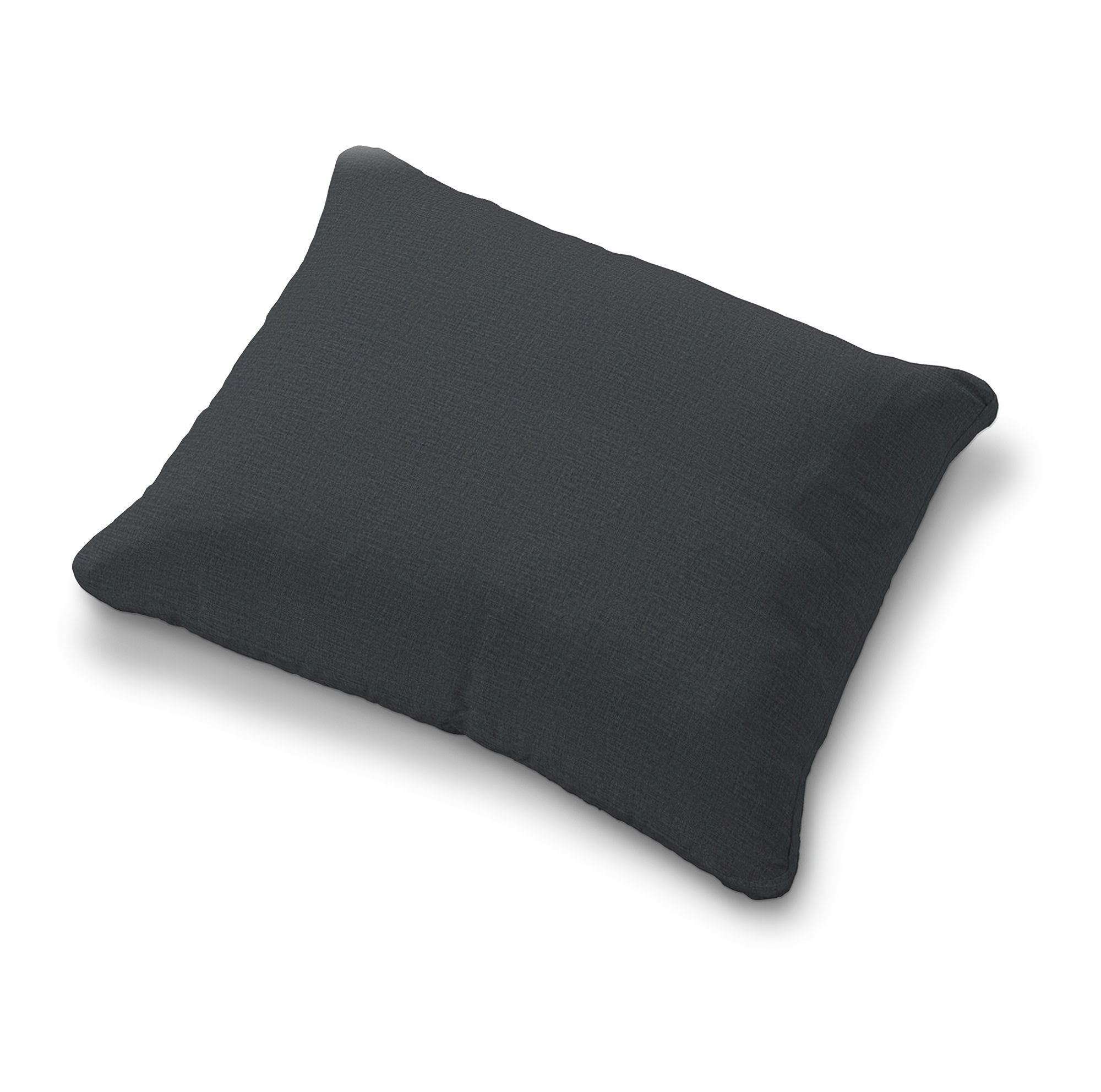 Kissenbezug Karlstad 58x48cm Farbe grau Stoff samt