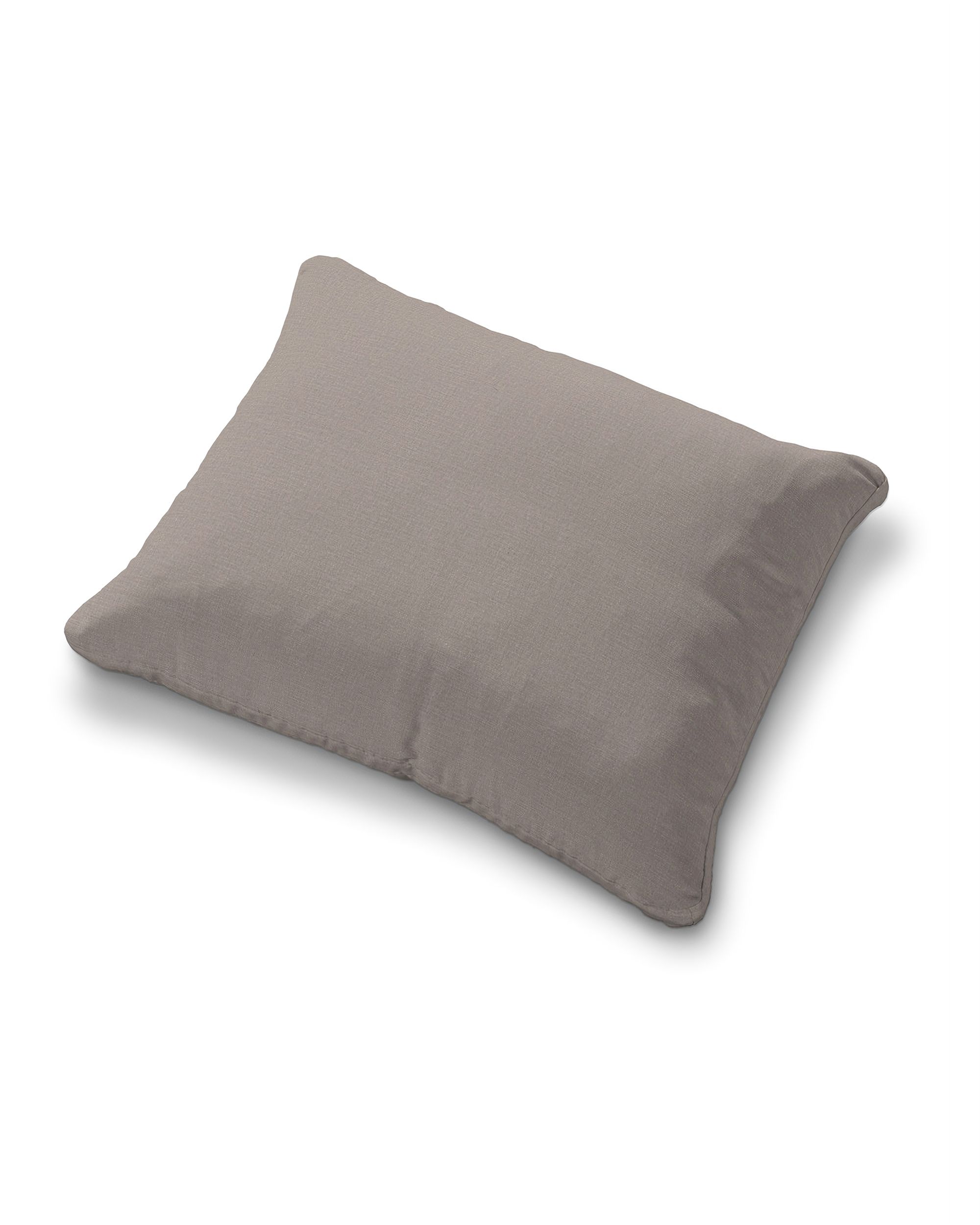 Kissenbezug Karlstad 58x48cm Farbe beige Stoff samt