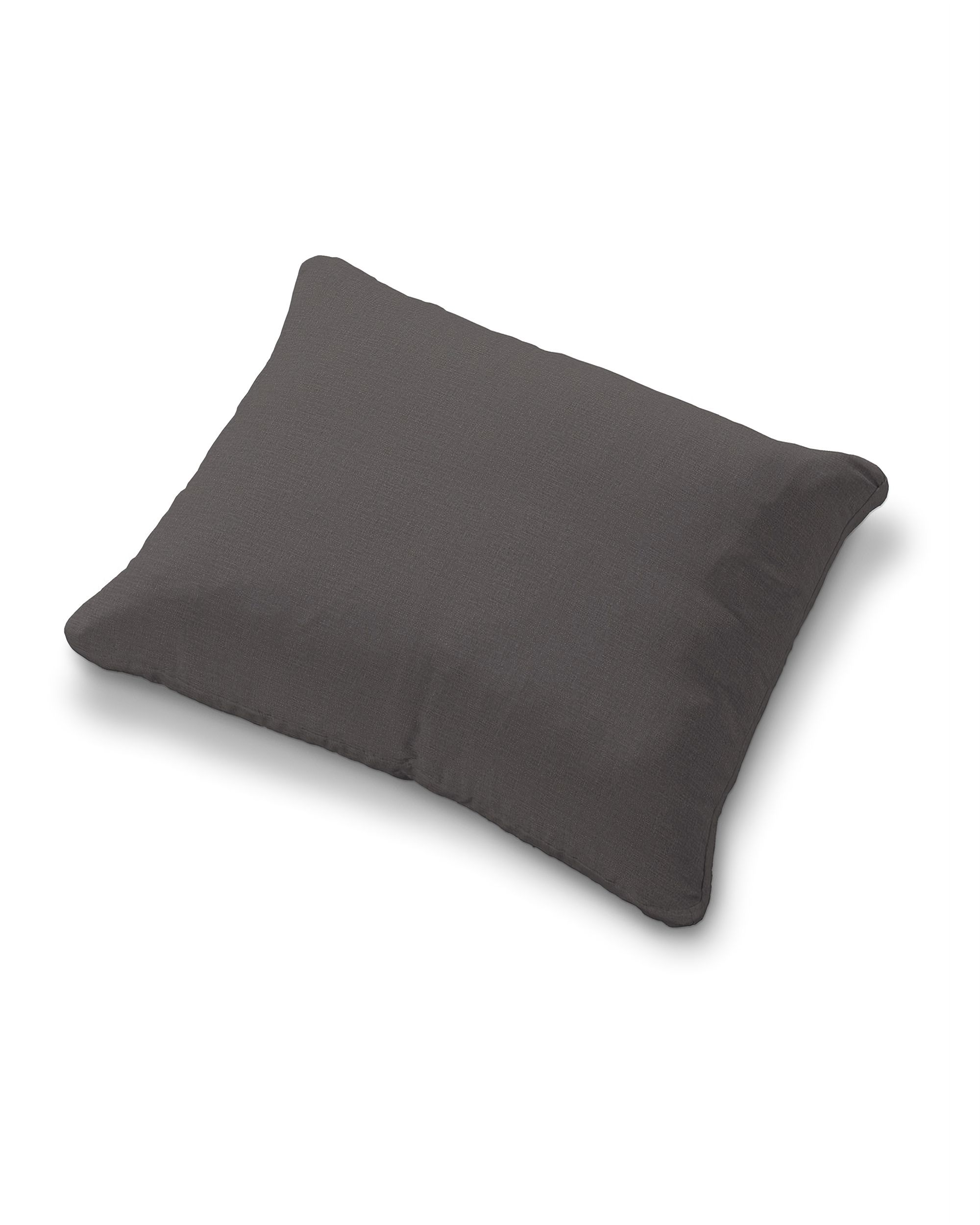 Kissenbezug Karlstad 58x48cm Farbe braun Stoff samt