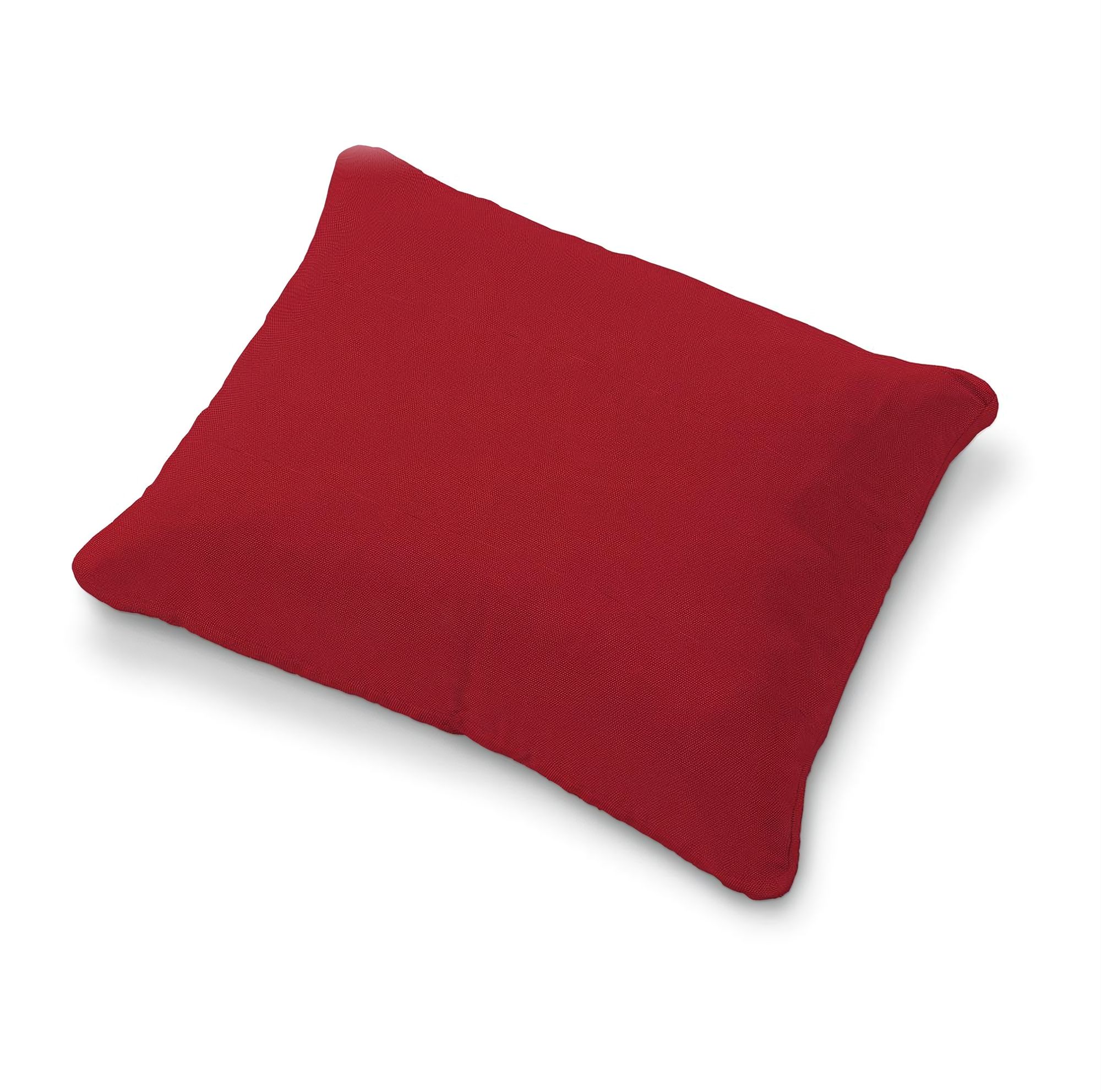 Kissenbezug Karlstad 58x48cm Farbe rot Stoff strukturiert