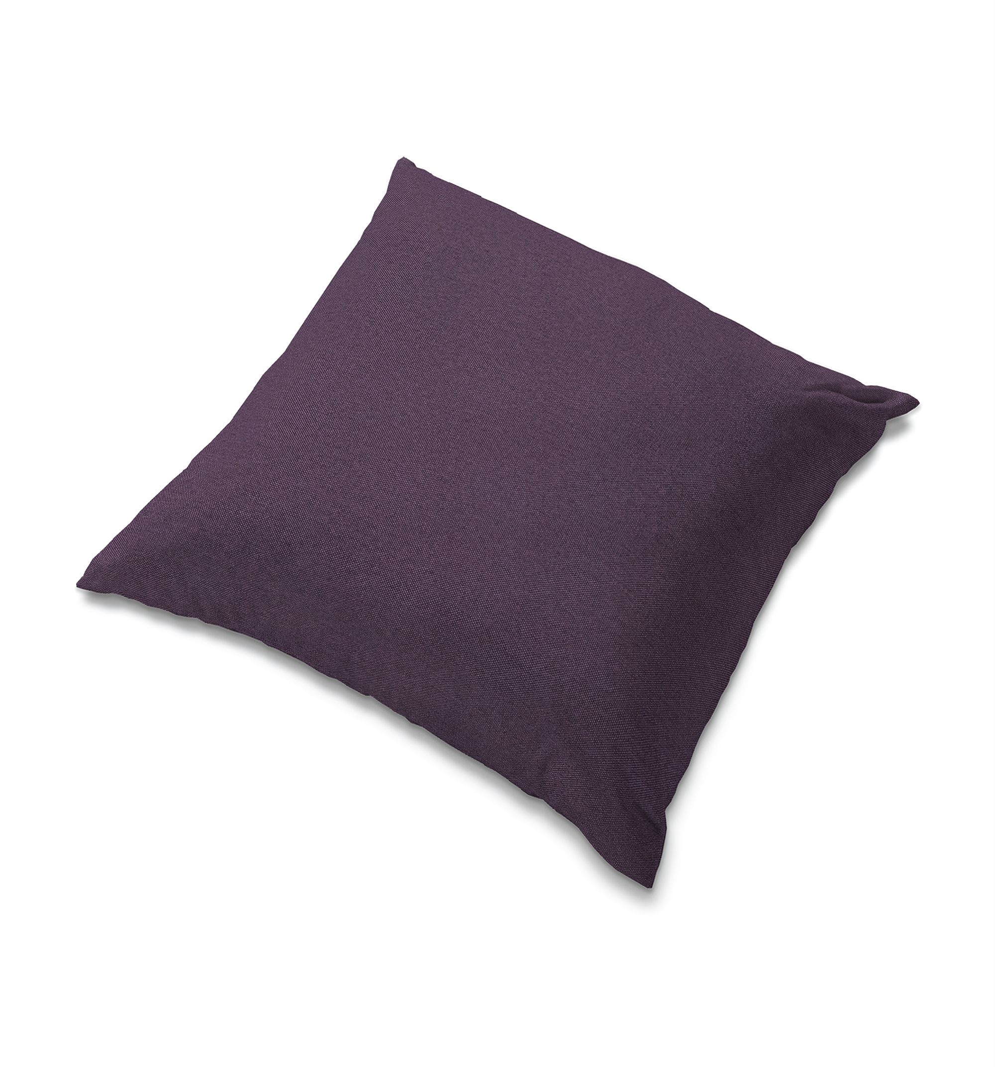 Kissenhülle Tomelilla Farbe violett Stoff strukturiert