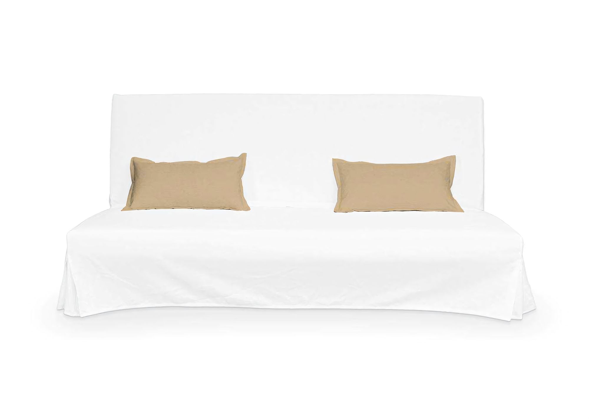 Kissenbezüge für das Modell Beddinge Farbe beige