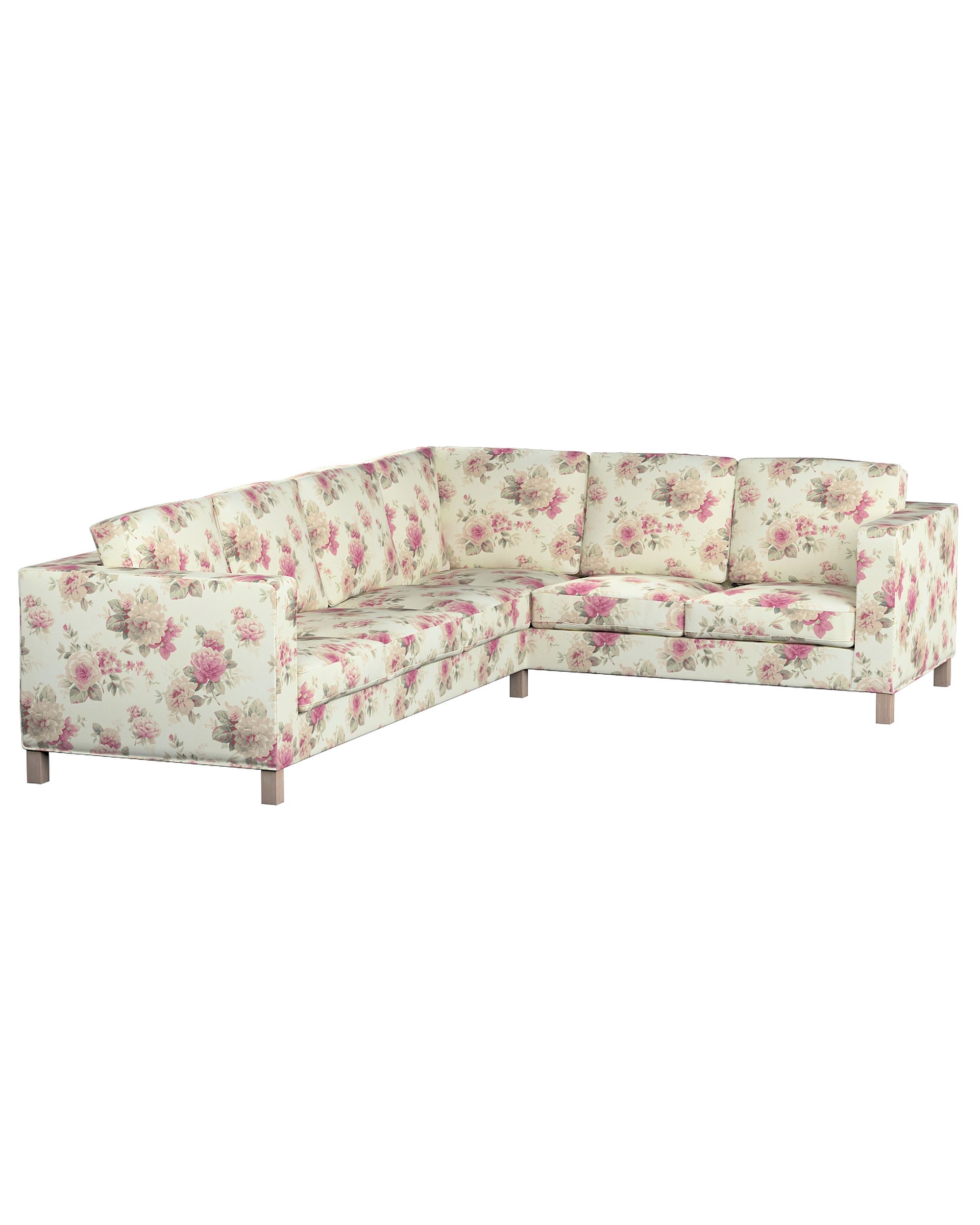 Bezug für Karlanda Sofa Ecke links Farbe bunt Stoff gemustert