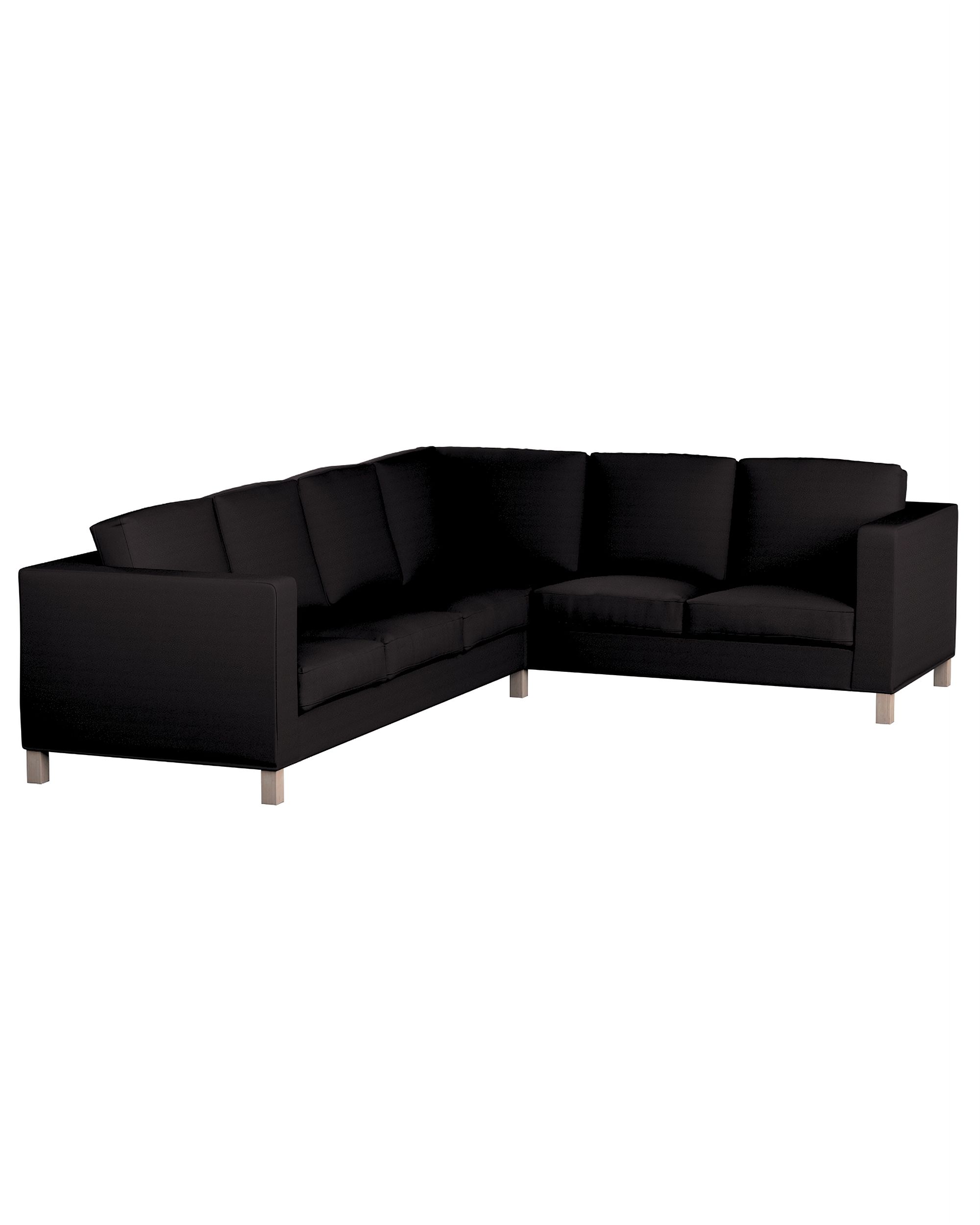 Bezug für Karlanda Sofa Ecke links Farbe grau
