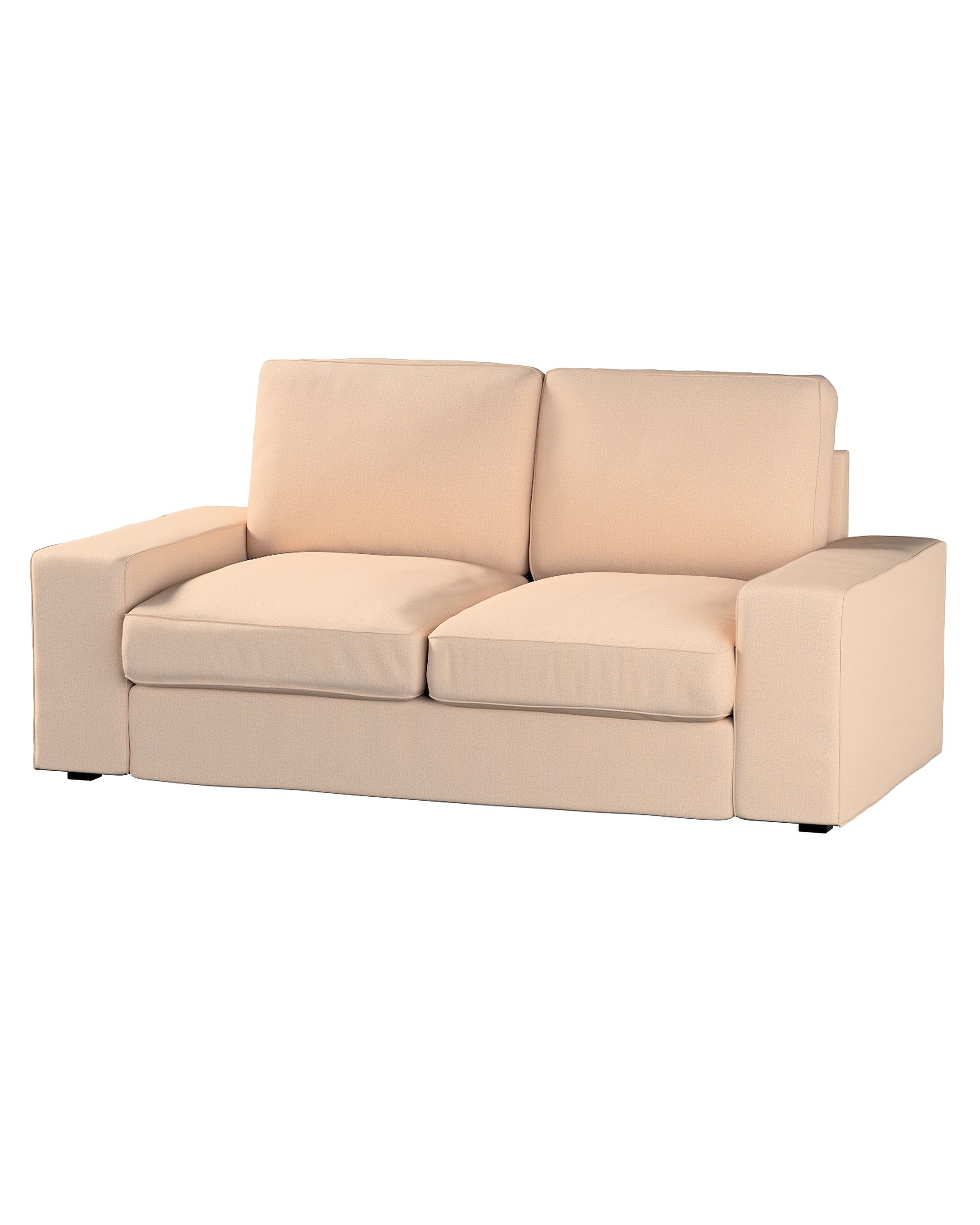 Bezug für Kivik 2-Sitzer Sofa Farbe beige Stoff strukturiert