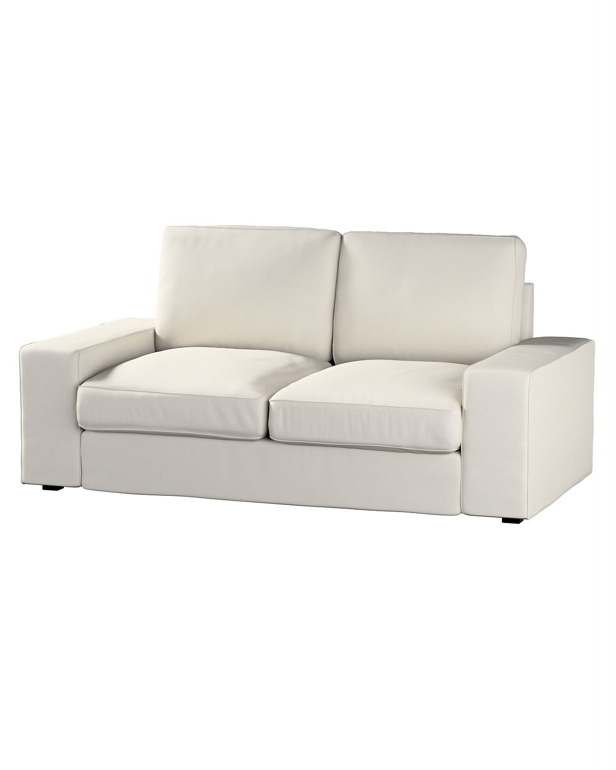 Bezug für Kivik 2-Sitzer Sofa Farbe grau